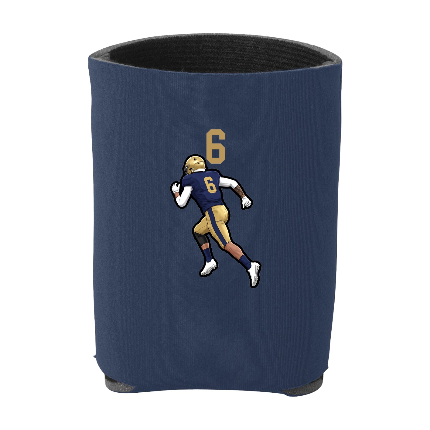 Can Holder — Number Top in Navy