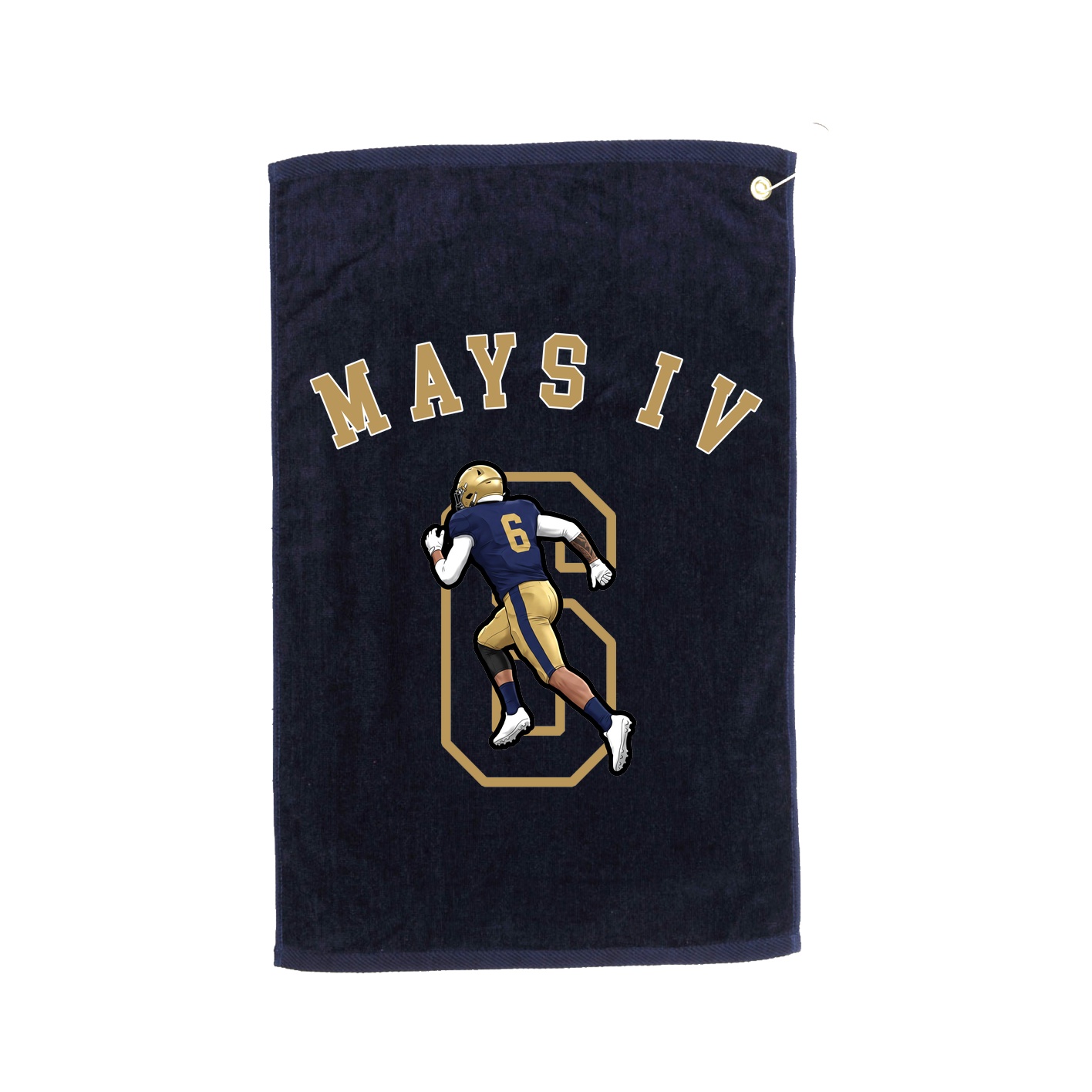 Golf Towel — Shirsey Arch in Navy