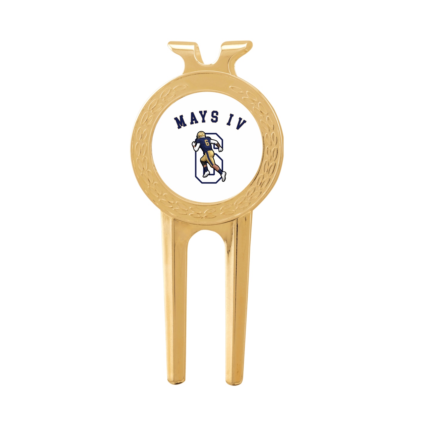 Divot Tool with Ball Marker — Shirsey Arch in Classic