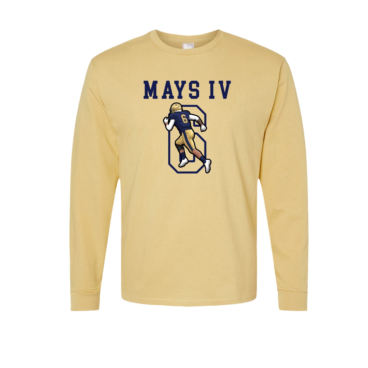 Long Sleeve Tee — Shirsey in Vegas Gold
