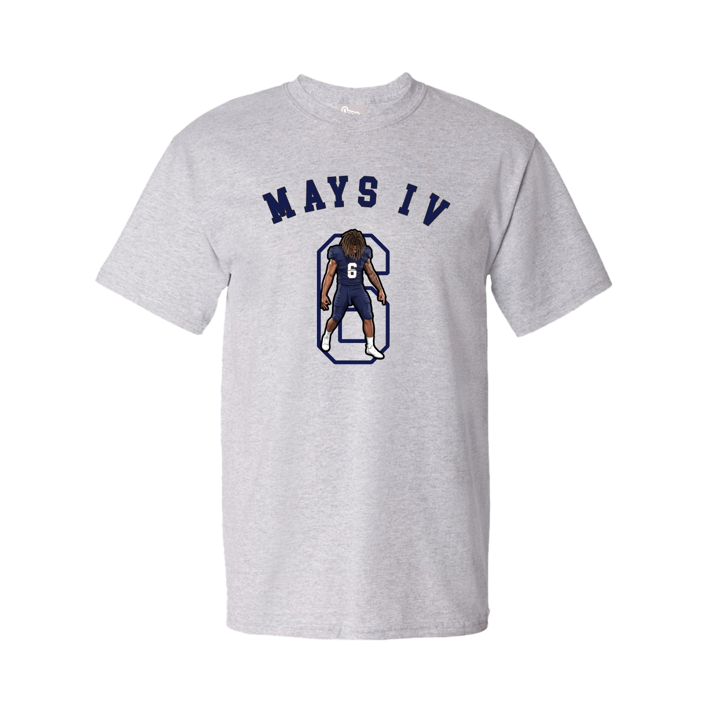 Tee — Shirsey Arch in Grey