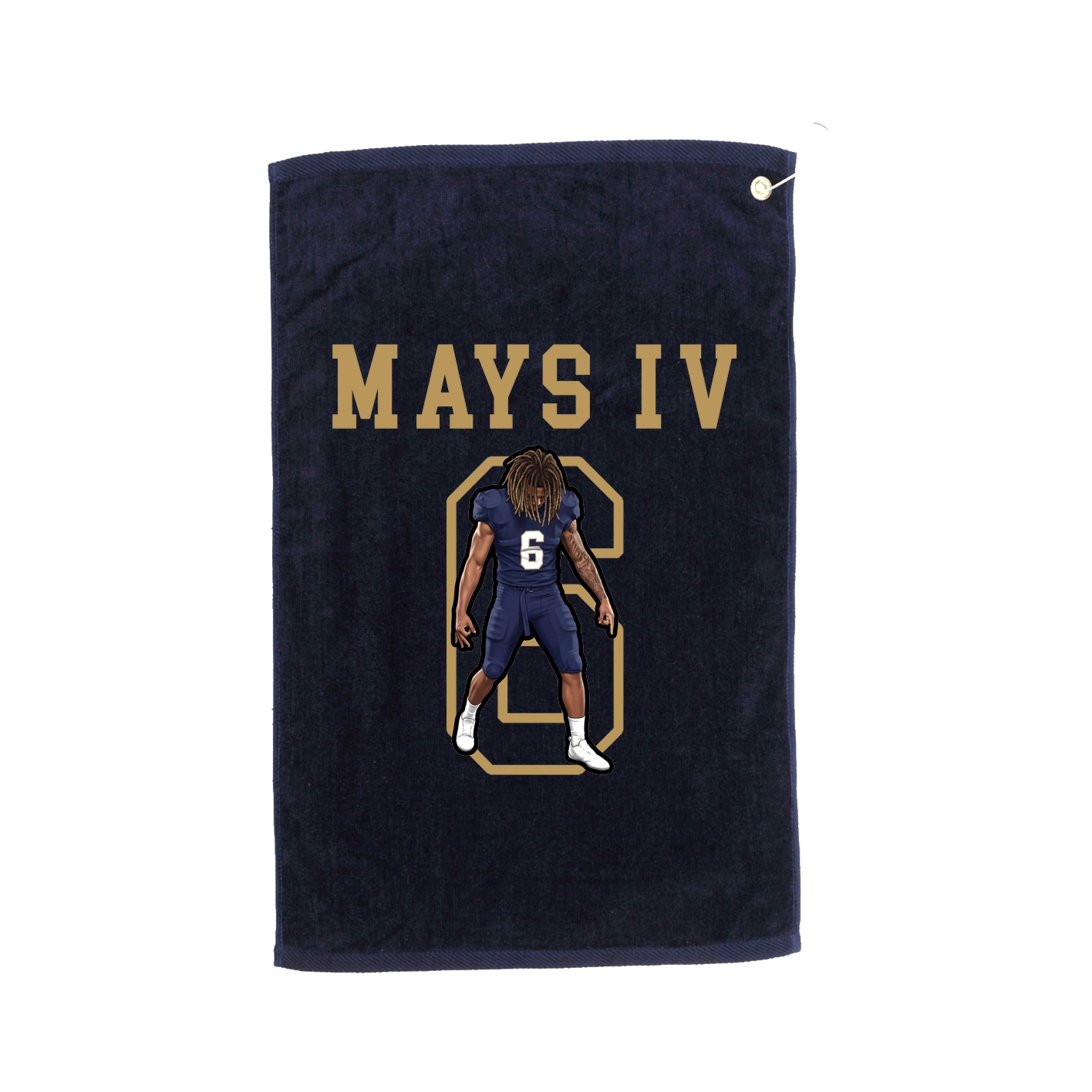 Golf Towel — Shirsey in Navy