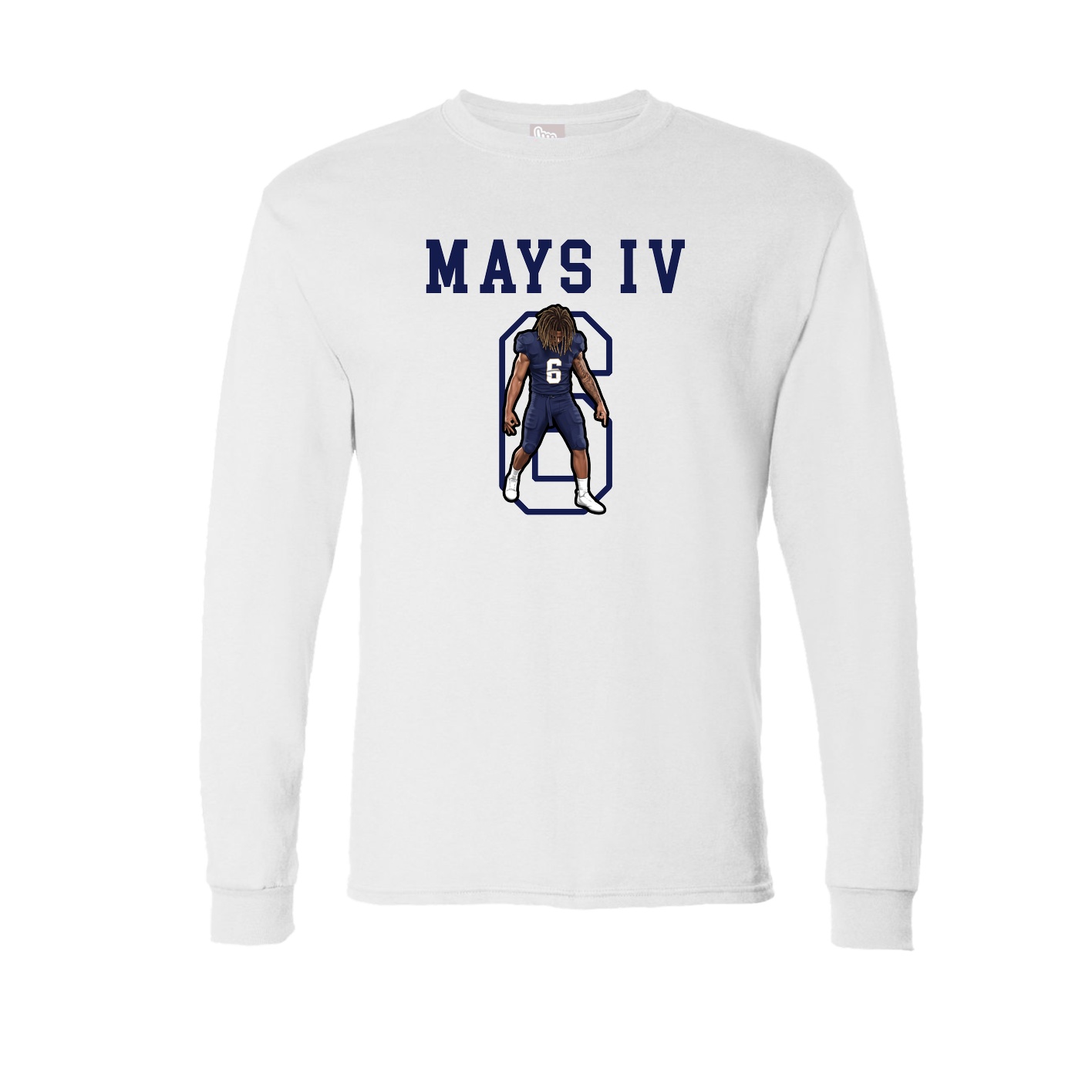 Long Sleeve Tee — Shirsey in White