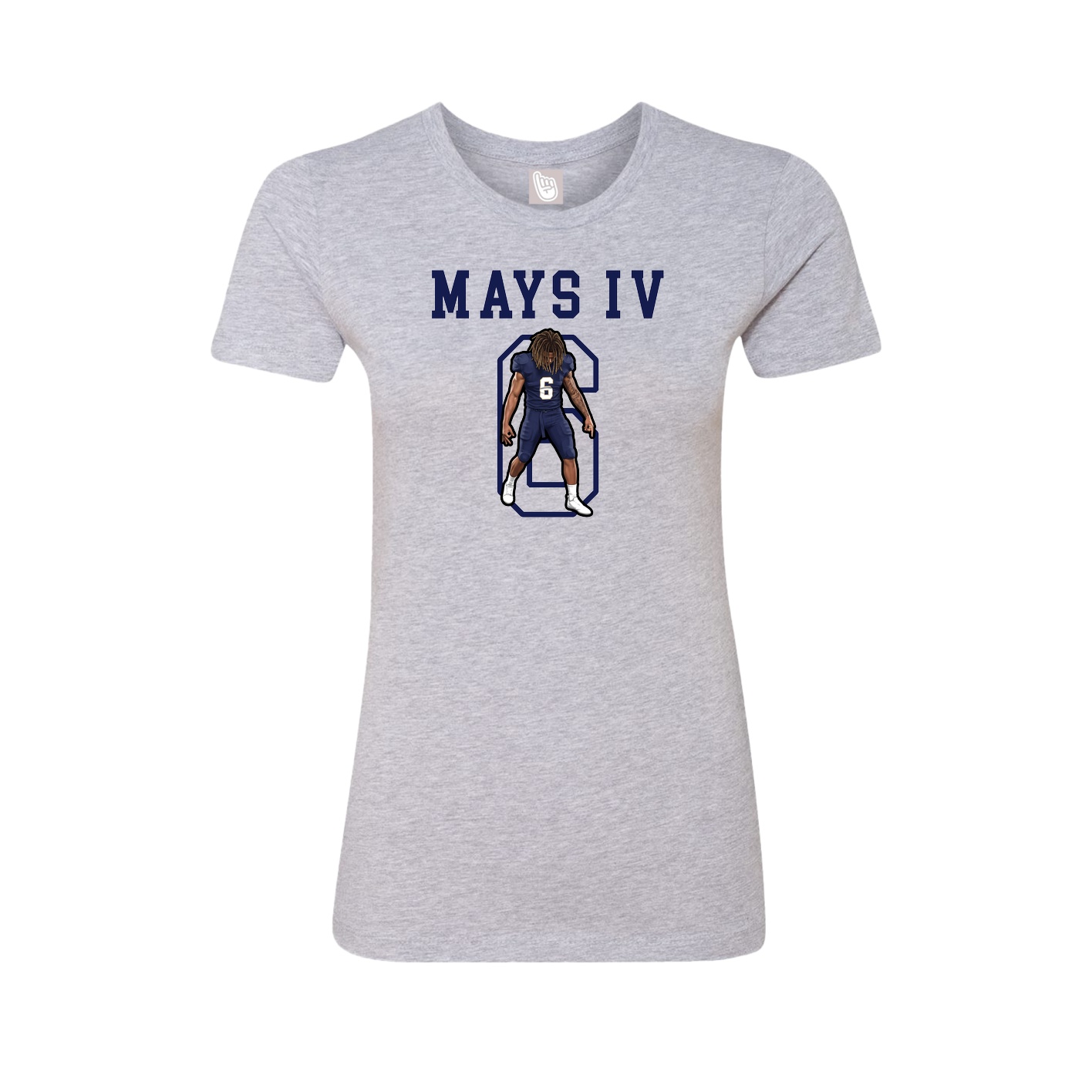 Womens Tee — Shirsey in Grey