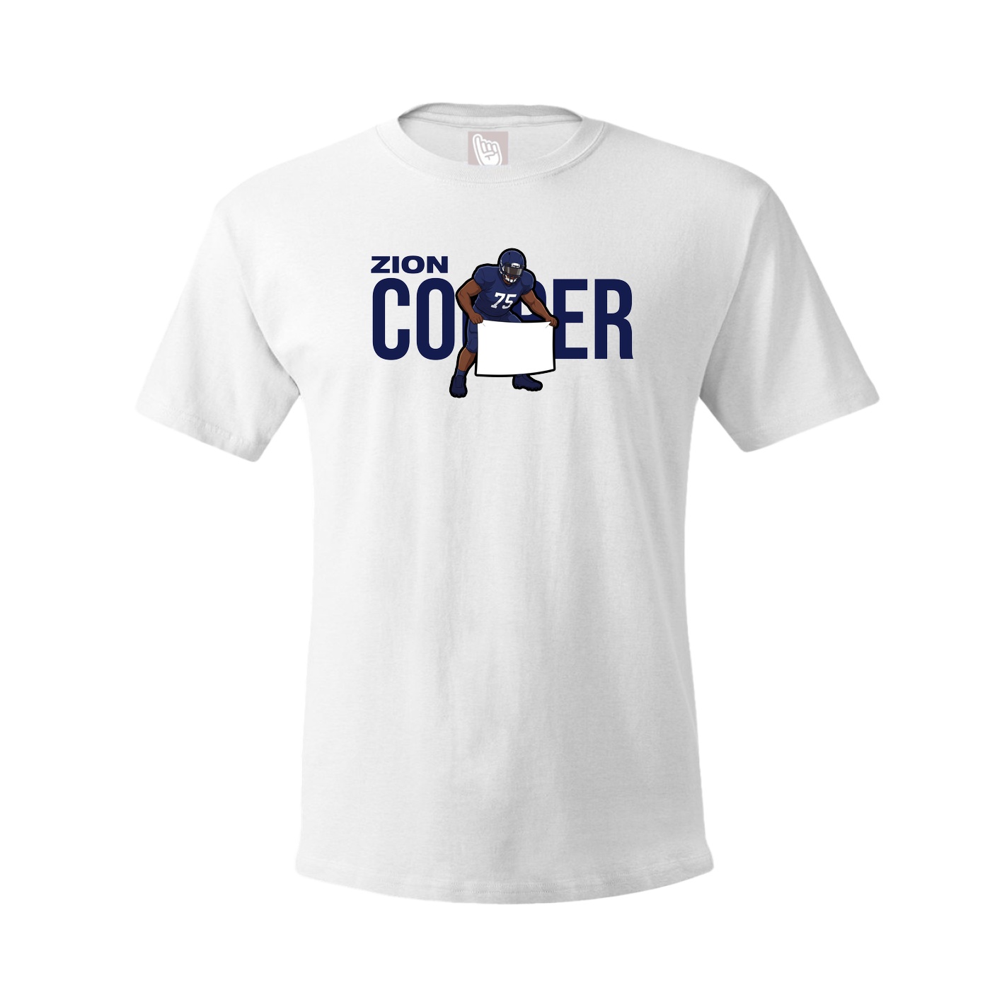 Tee — Player Name in White