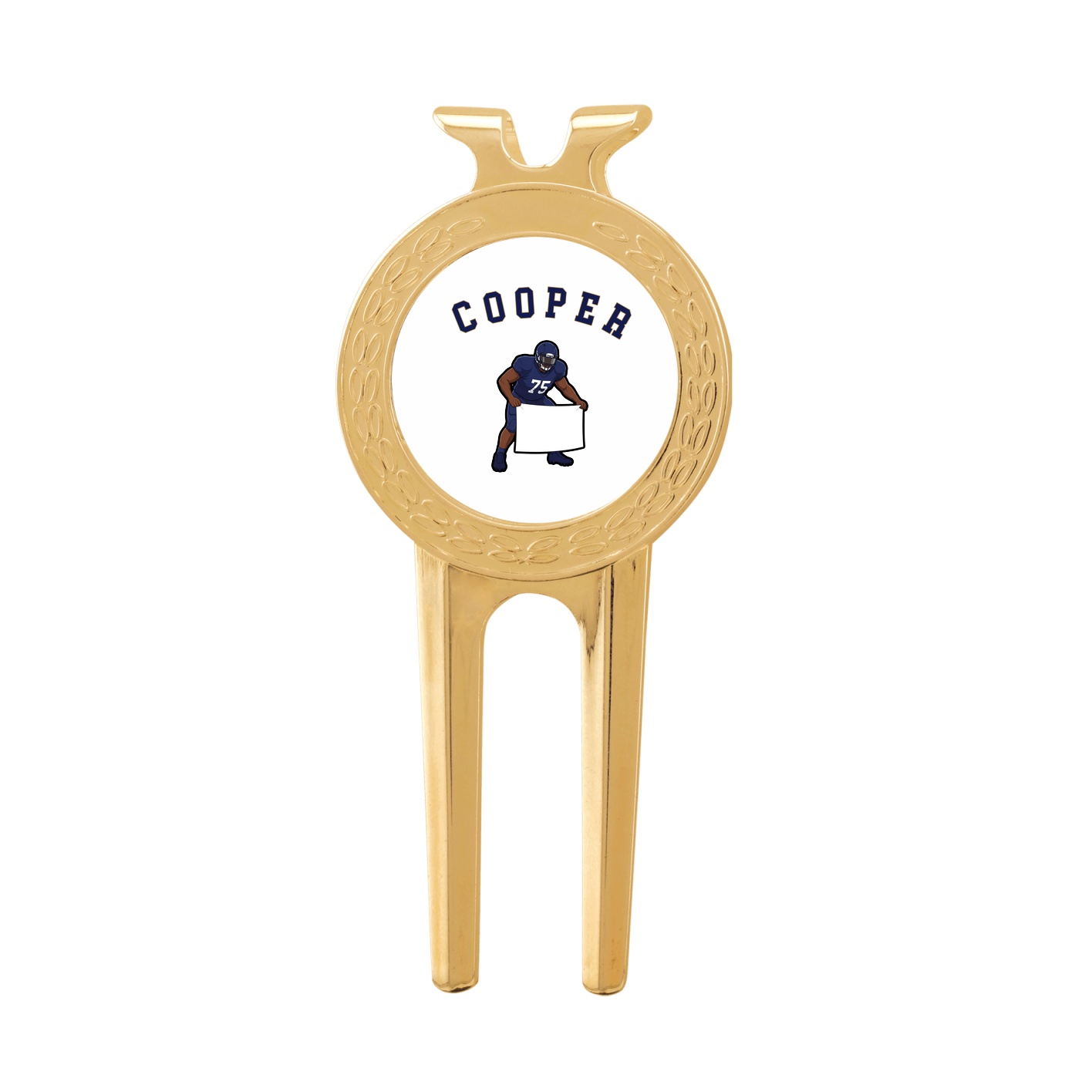 Divot Tool with Ball Marker — Shirsey Arch in Classic