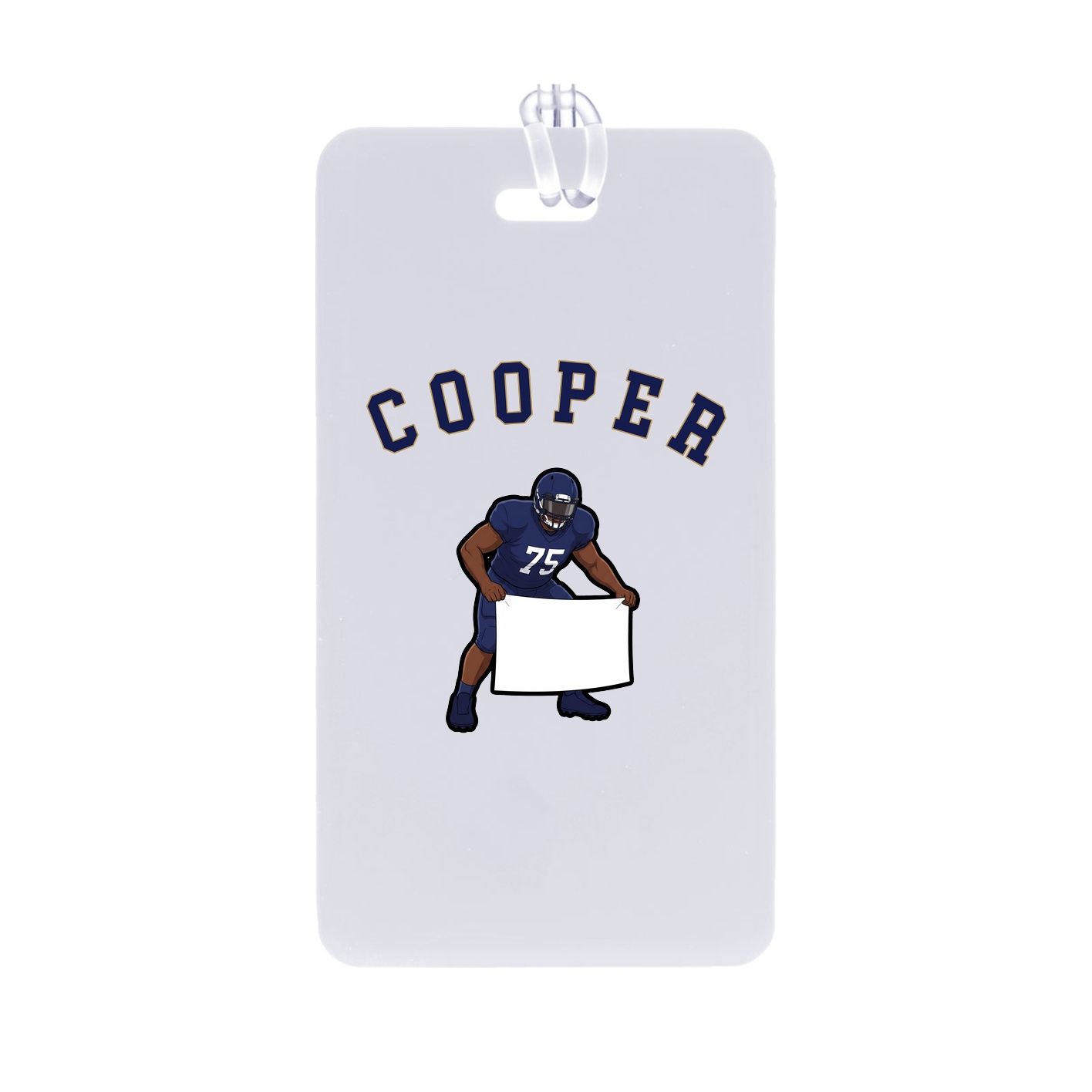 Bag Tag — Shirsey Arch in Classic