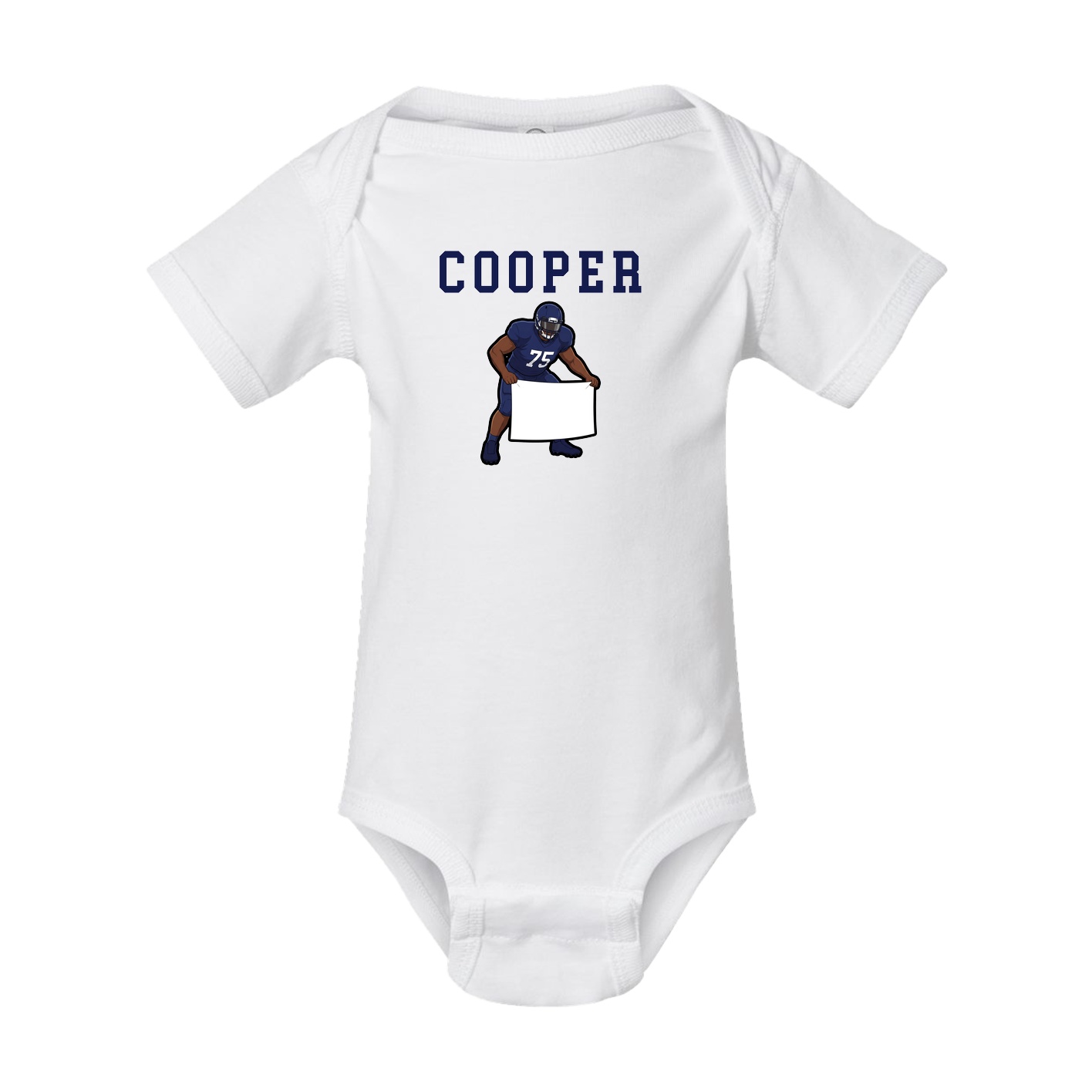 Baby Onesie — Shirsey in White
