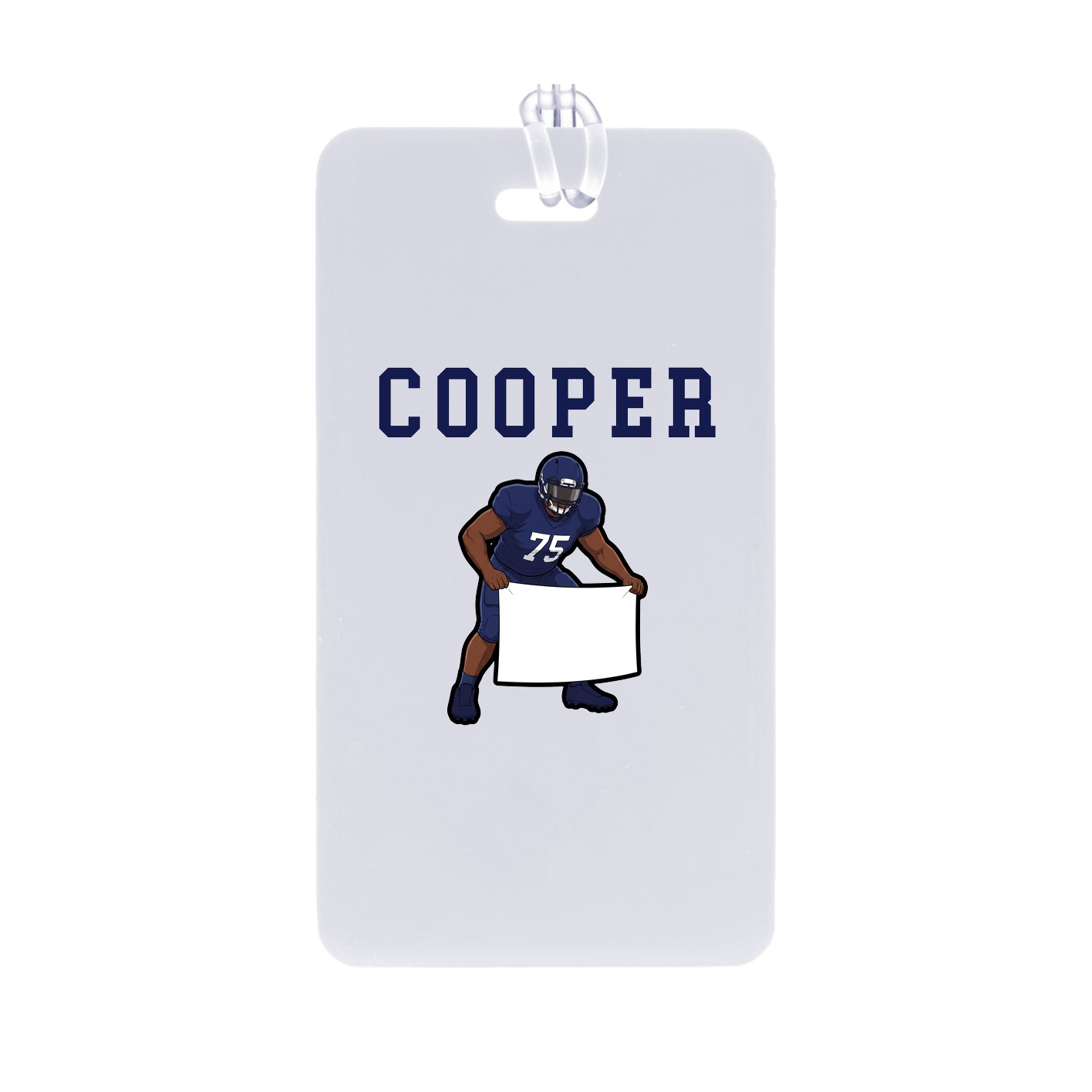 Bag Tag — Shirsey in Classic