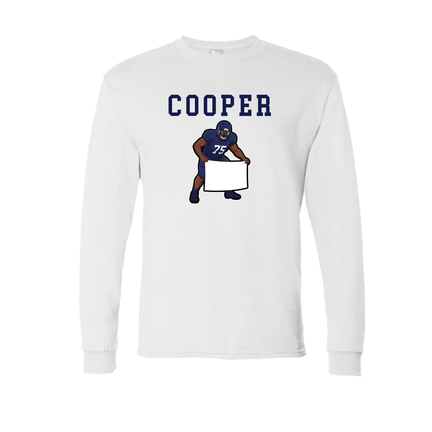 Long Sleeve Tee — Shirsey in White