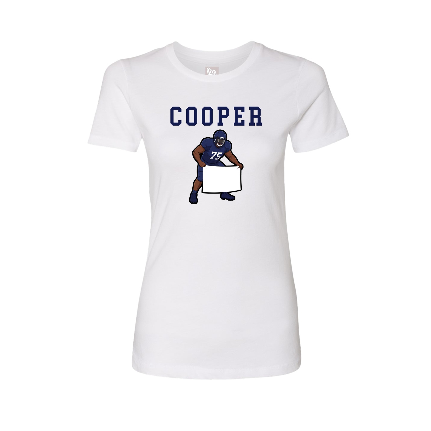 Fitted Women's Tee — Shirsey in White