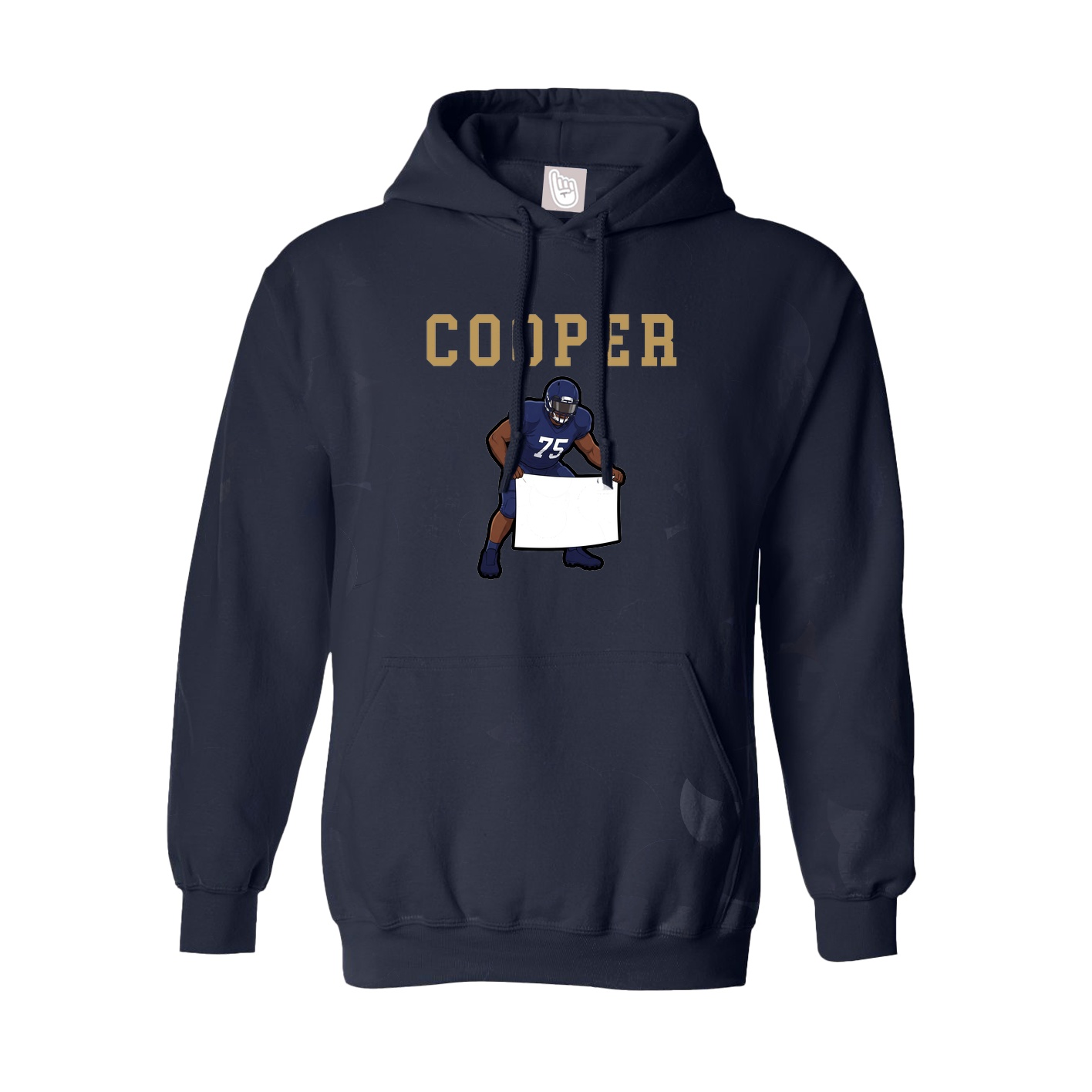 Hoodie — Shirsey in Navy