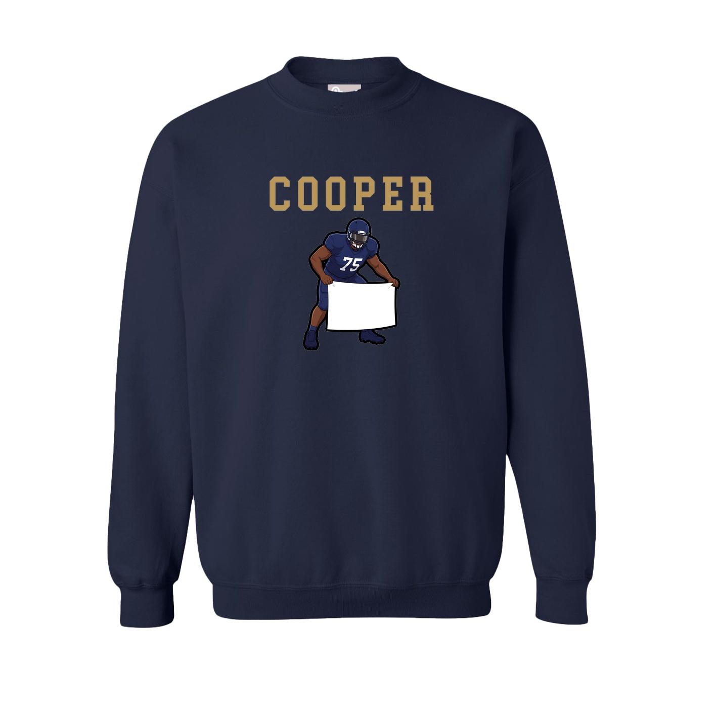 Fleece Crew — Shirsey in Navy