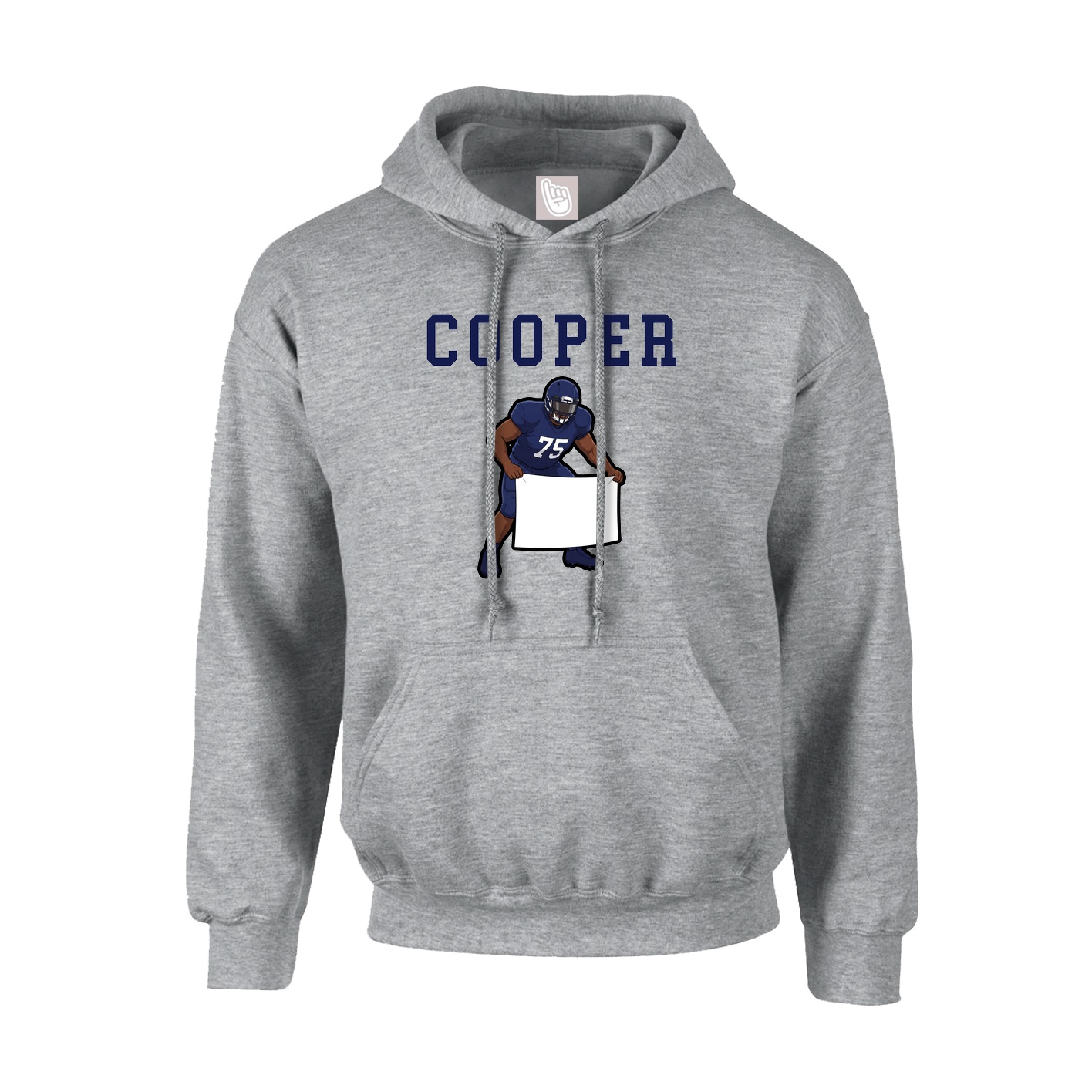 Youth Hoodie — Shirsey in Grey