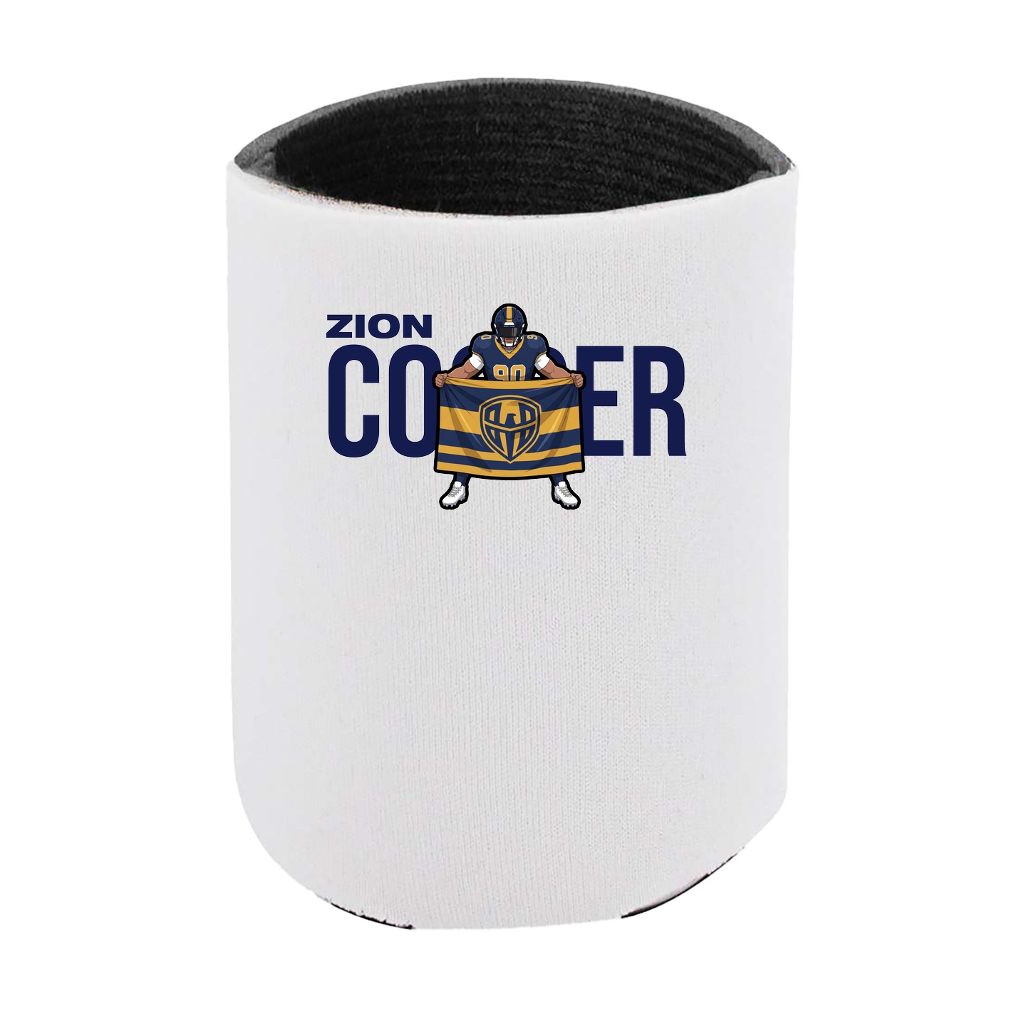 Can Holder — Player Name in White