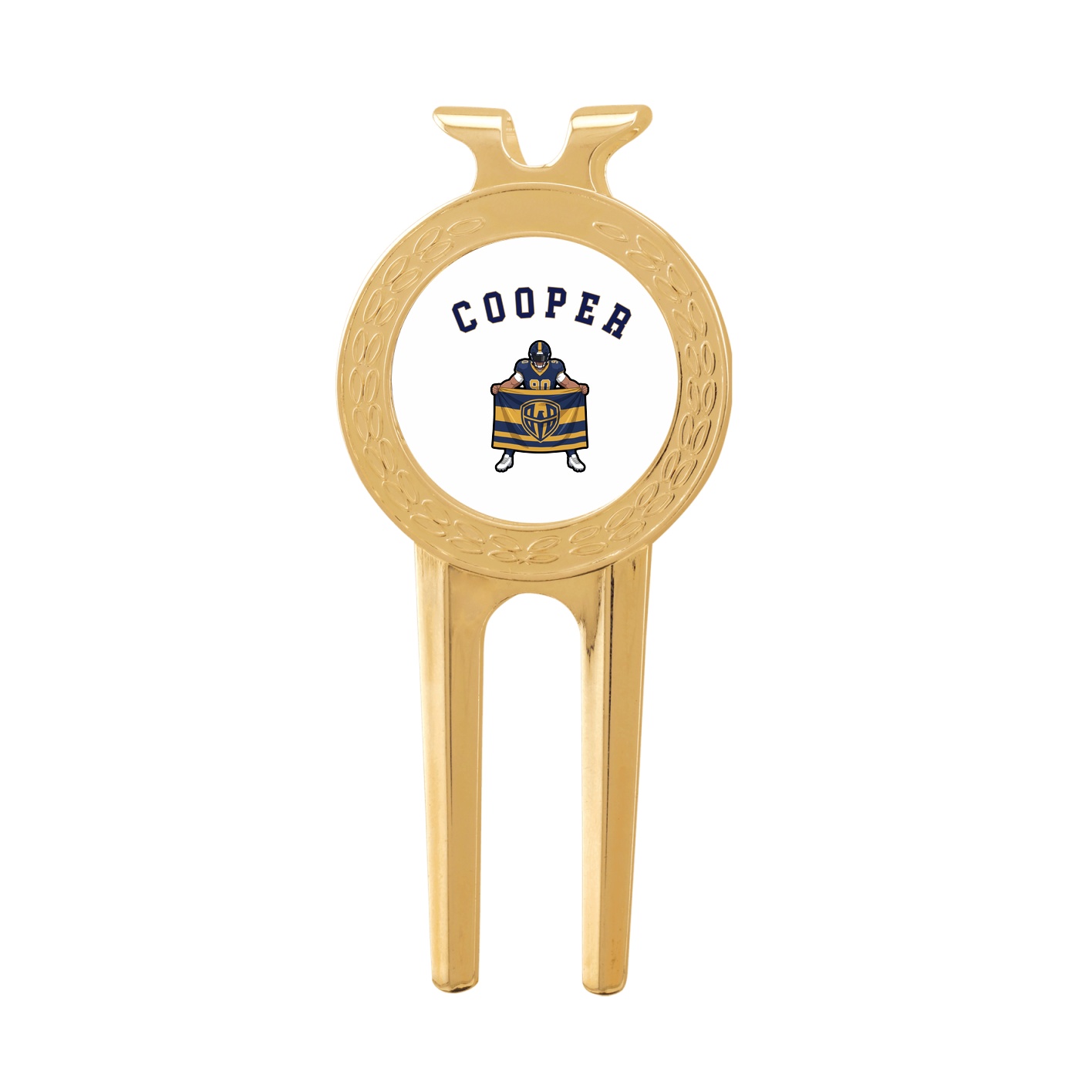 Divot Tool with Ball Marker — Shirsey Arch in Classic