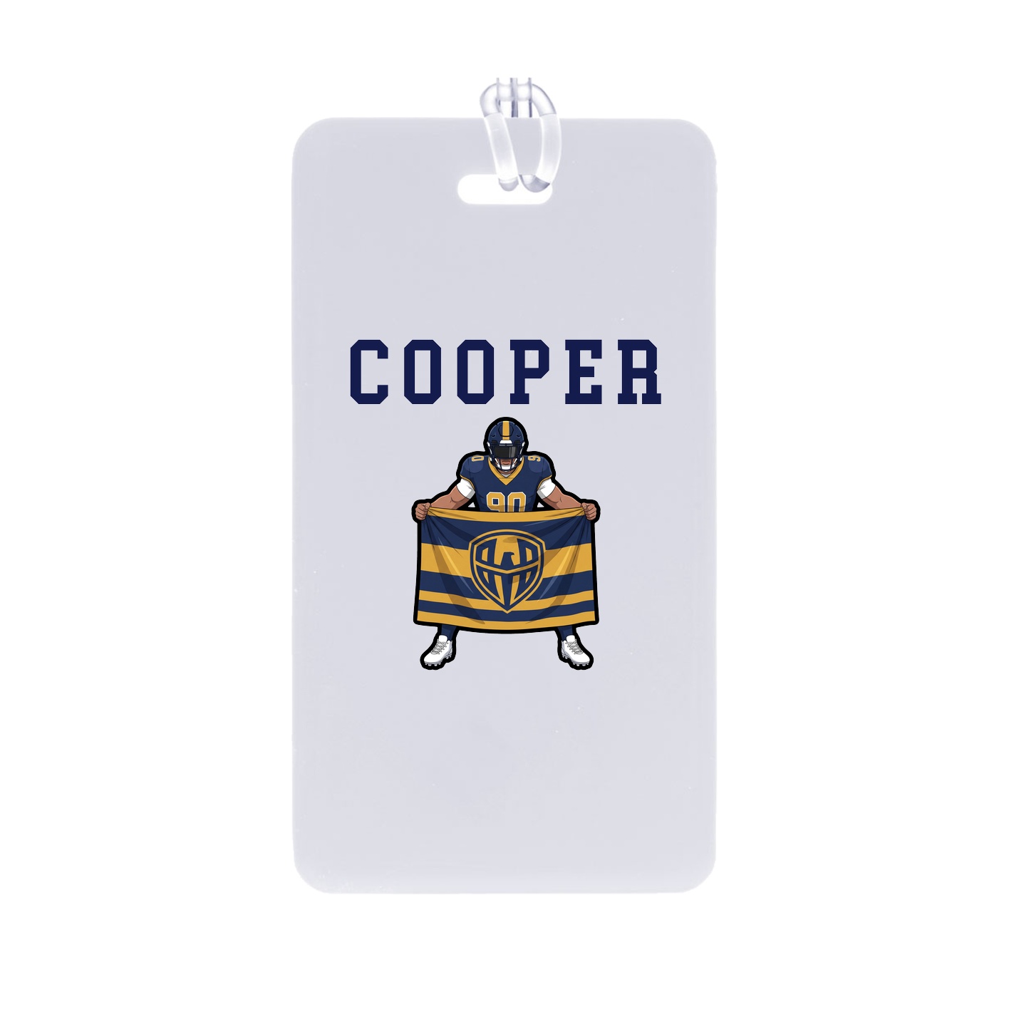 Bag Tag — Shirsey in Classic