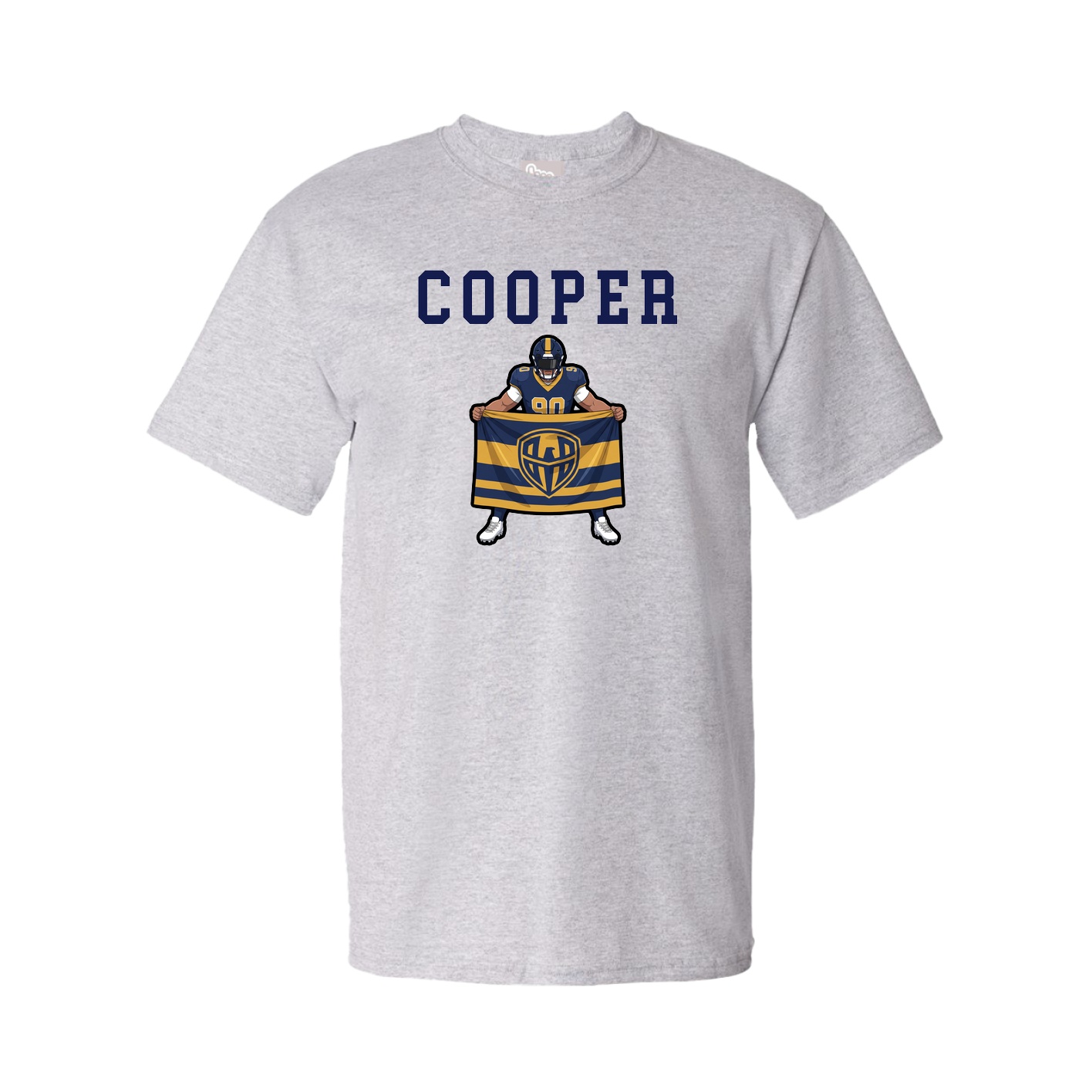 Tee — Shirsey in Grey