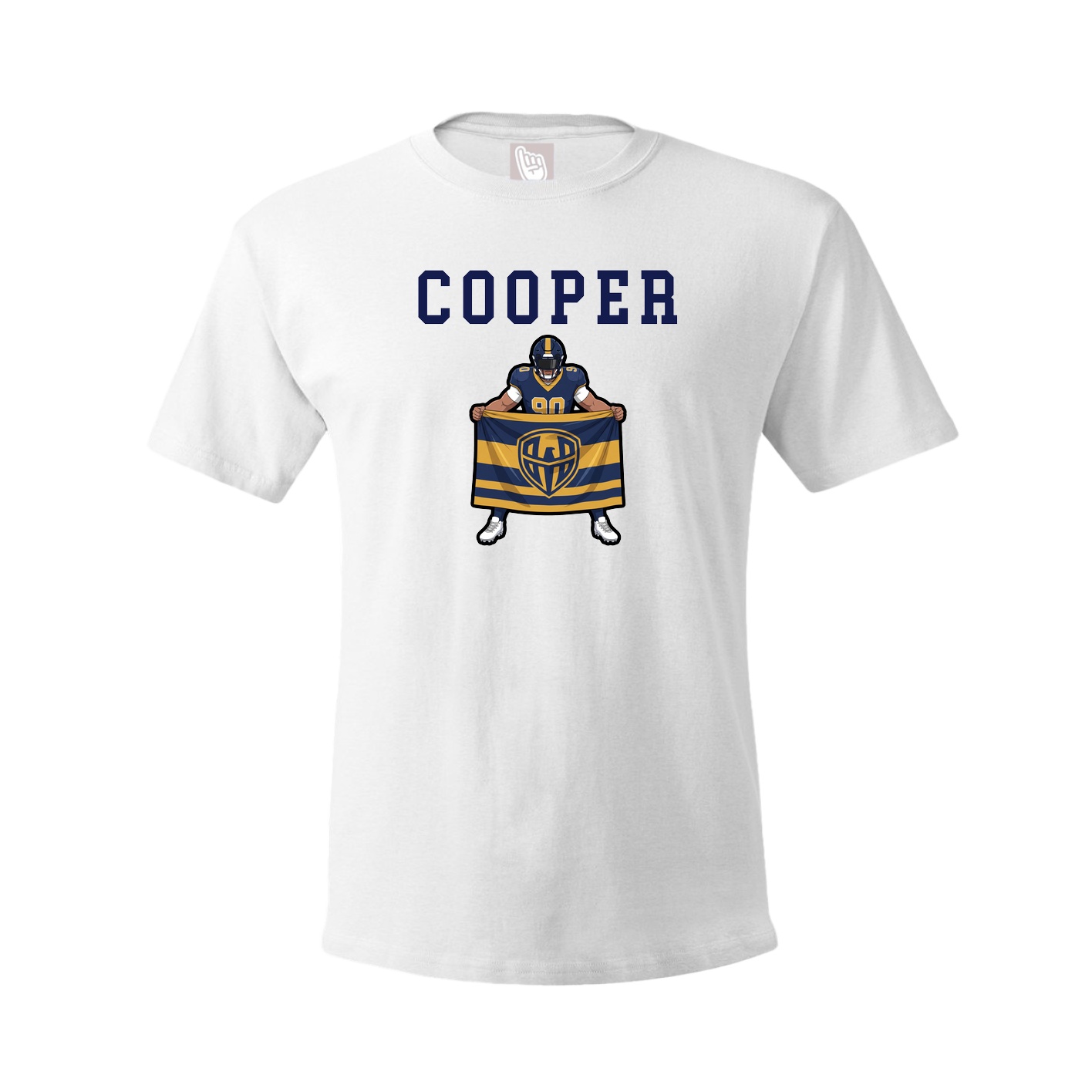 Youth Tee — Shirsey in White