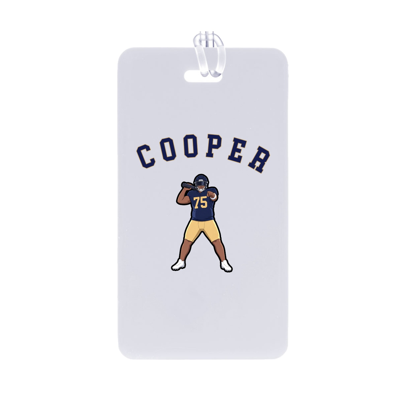 Bag Tag — Shirsey Arch in Classic