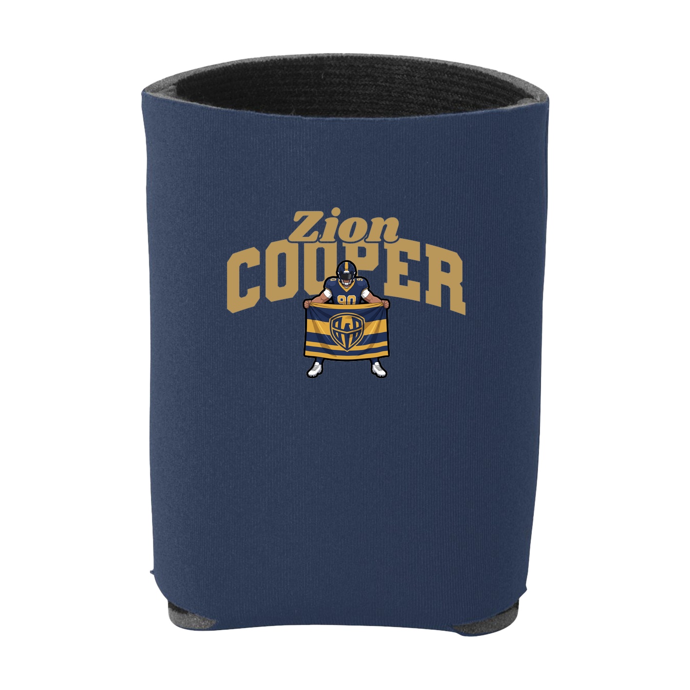 Can Holder — Signature Arch in Navy
