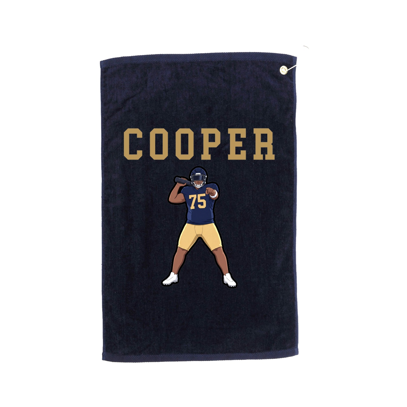 Golf Towel — Shirsey in Navy