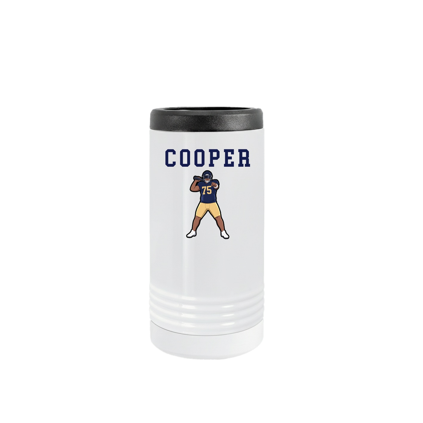 Slim Beverage Holder — Shirsey in White