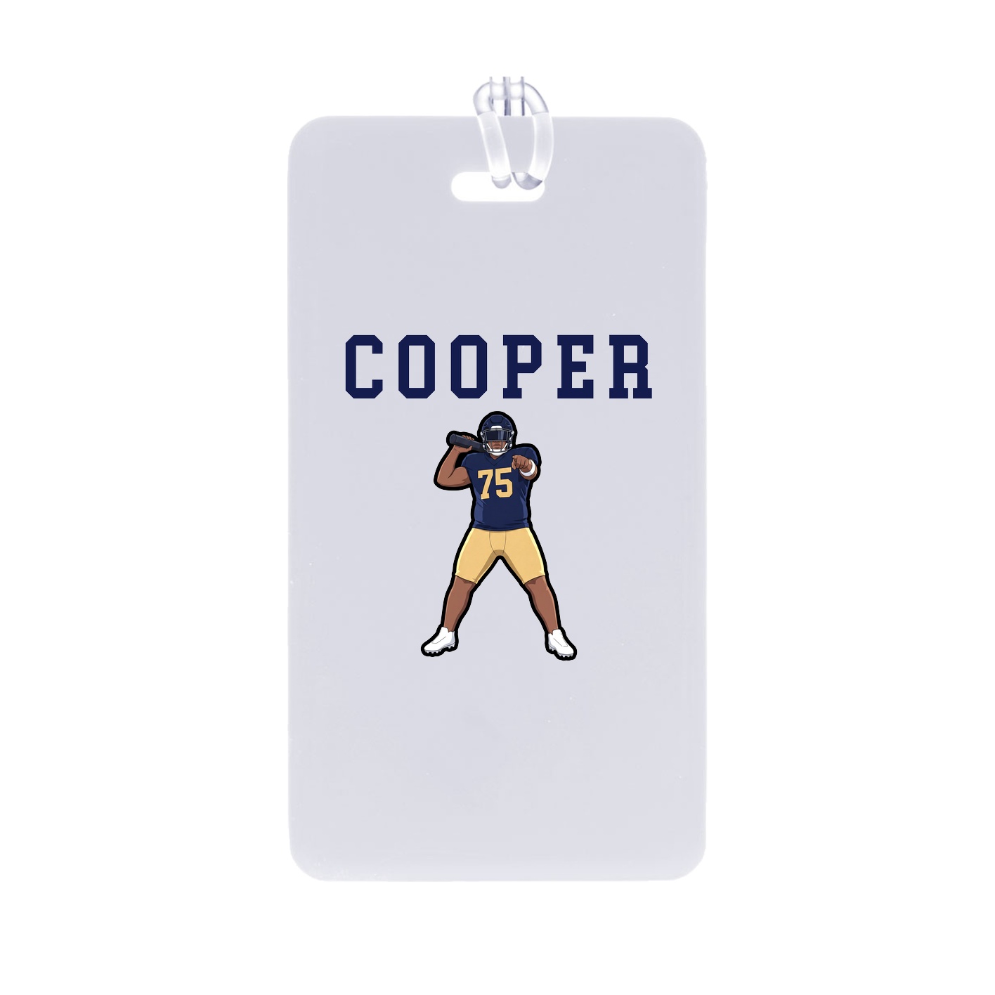 Bag Tag — Shirsey in Classic