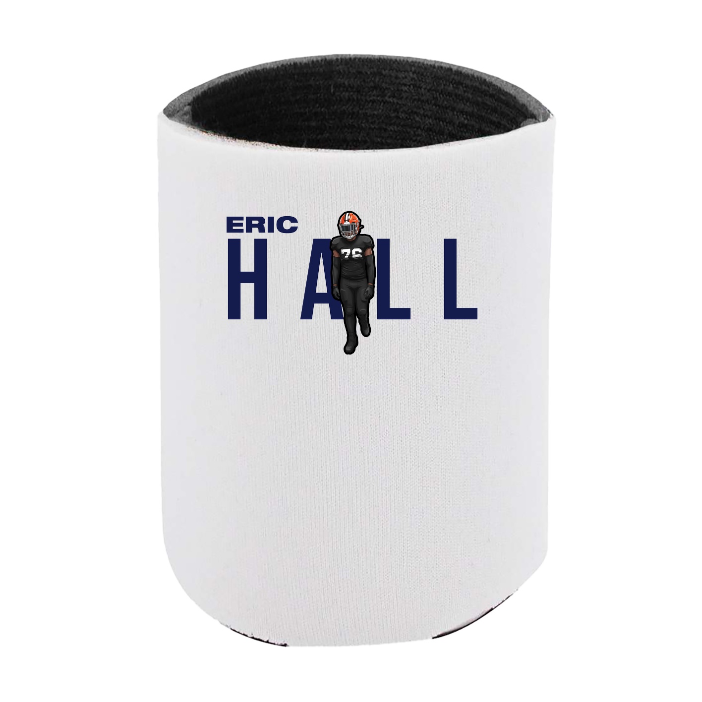 Can Holder — Player Name in White