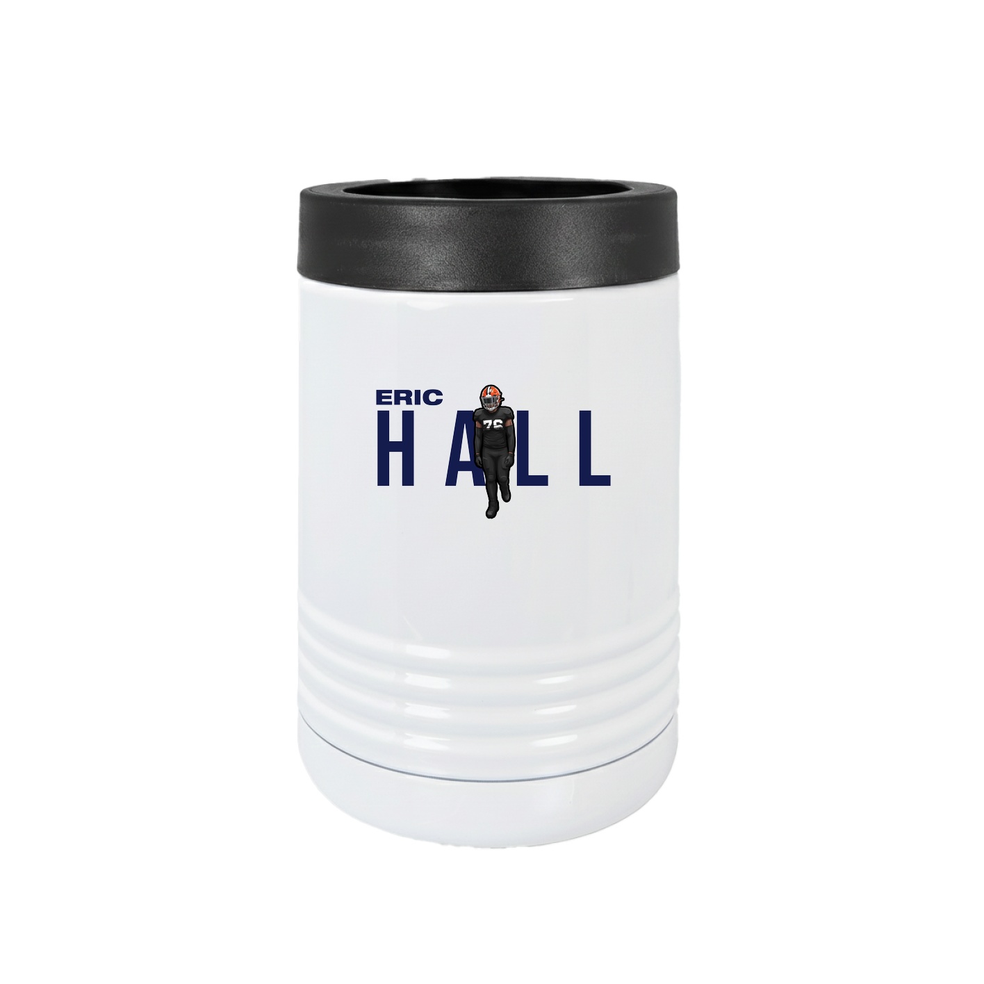 Beverage Holder — Player Name in White