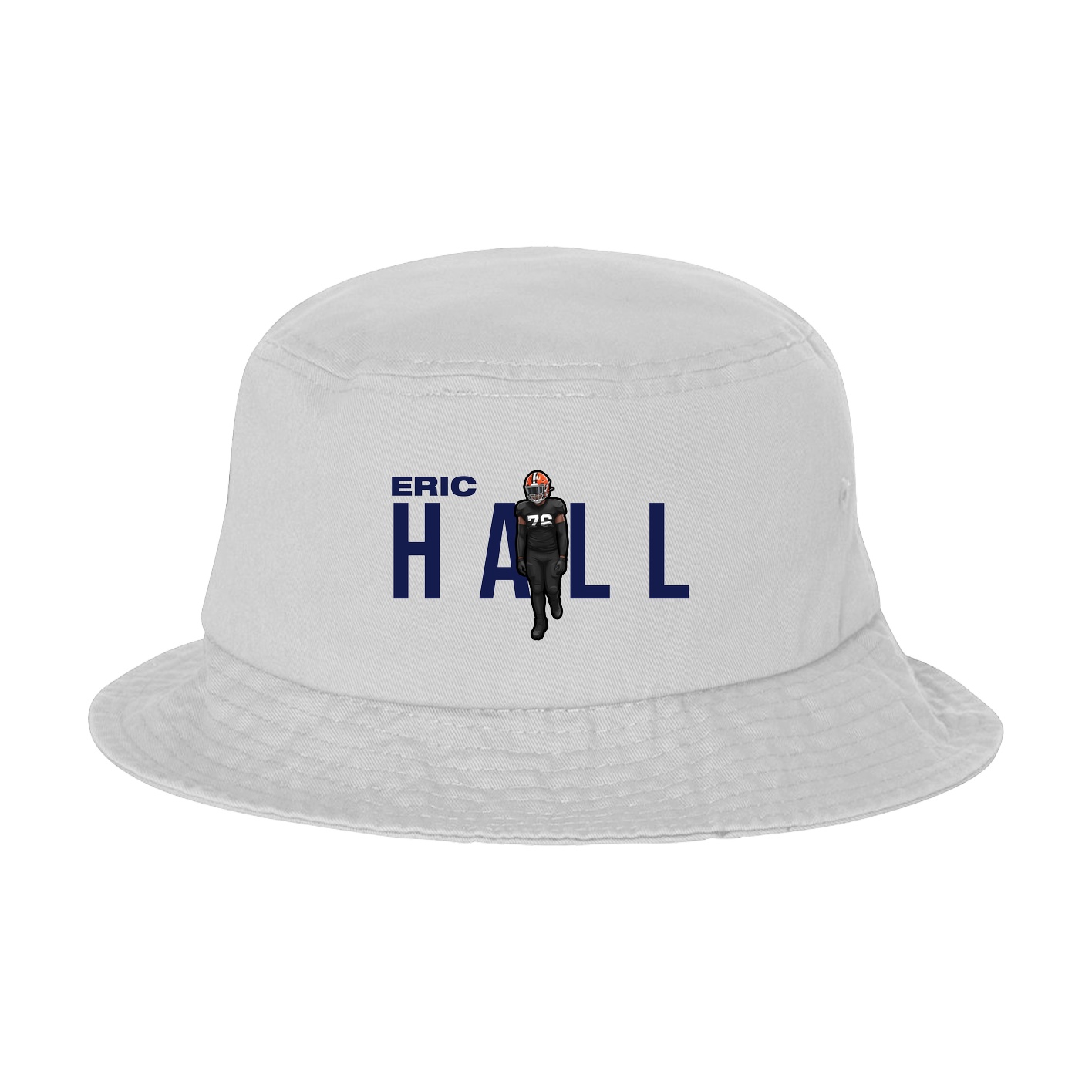 Bucket Cap — Player Name in White