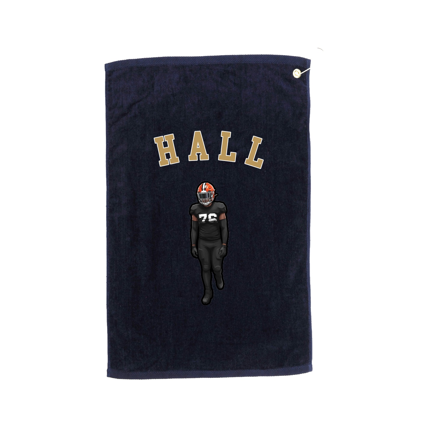 Golf Towel — Shirsey Arch in Navy