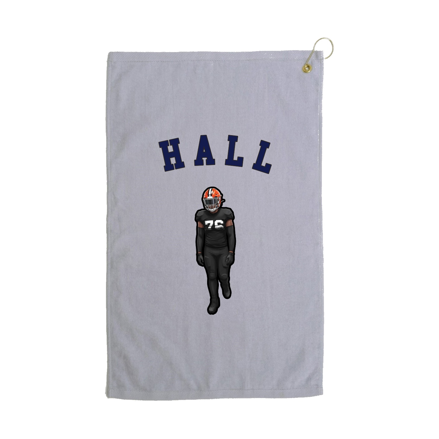 Golf Towel — Shirsey Arch in Grey