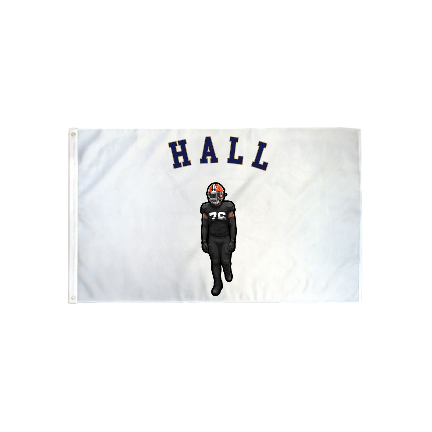 3x5 Flag — Shirsey Arch in Classic