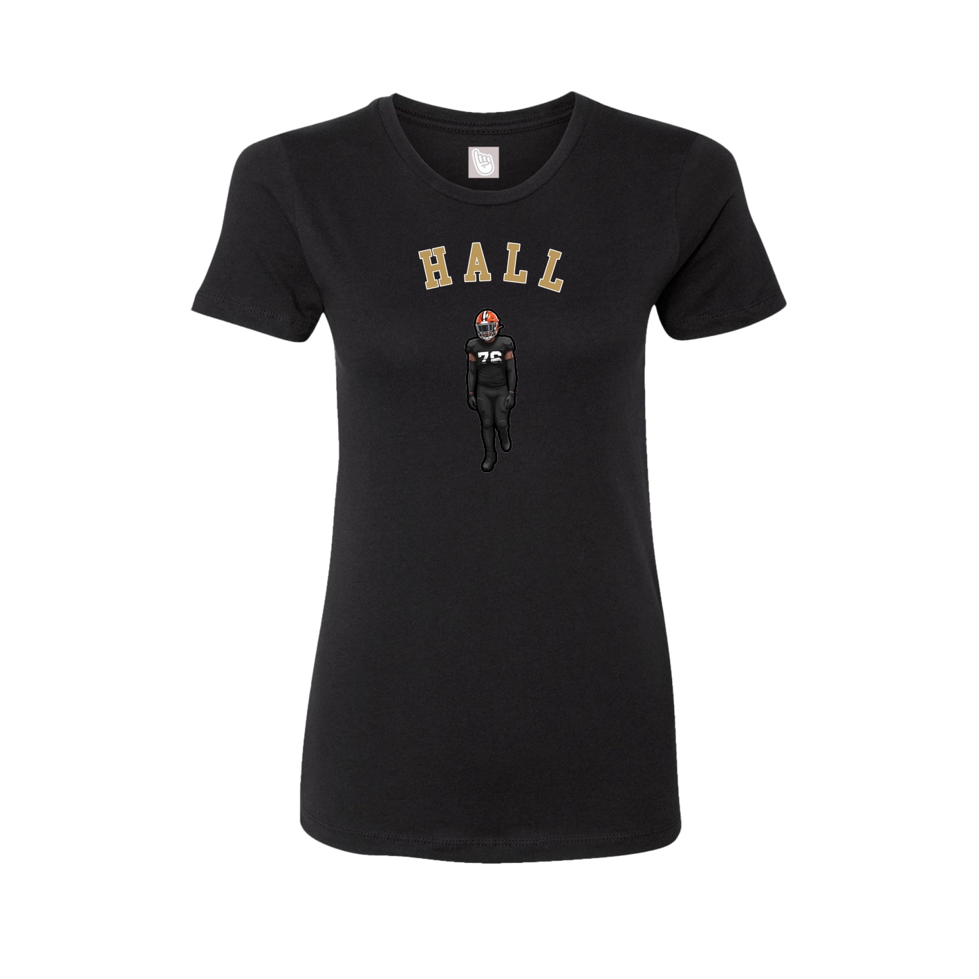Womens Tee — Shirsey Arch in Black