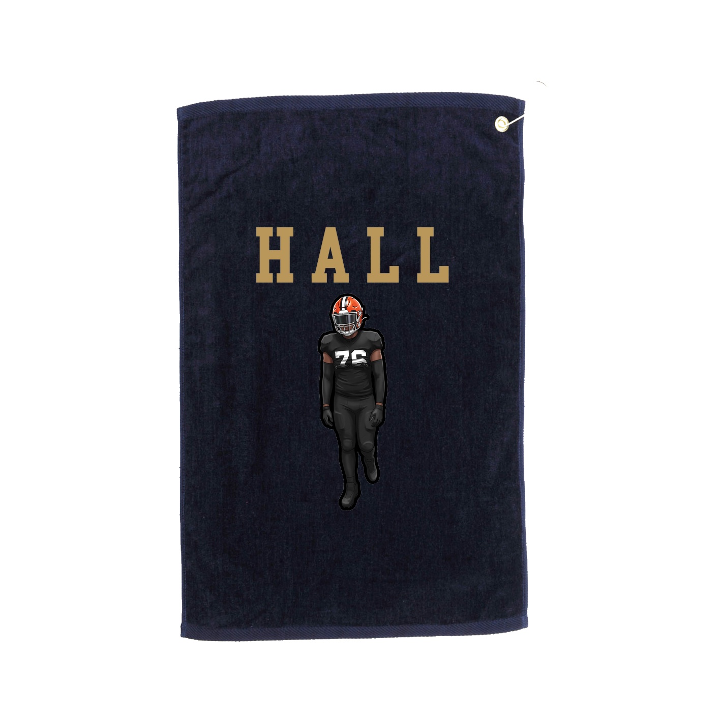 Golf Towel — Shirsey in Navy