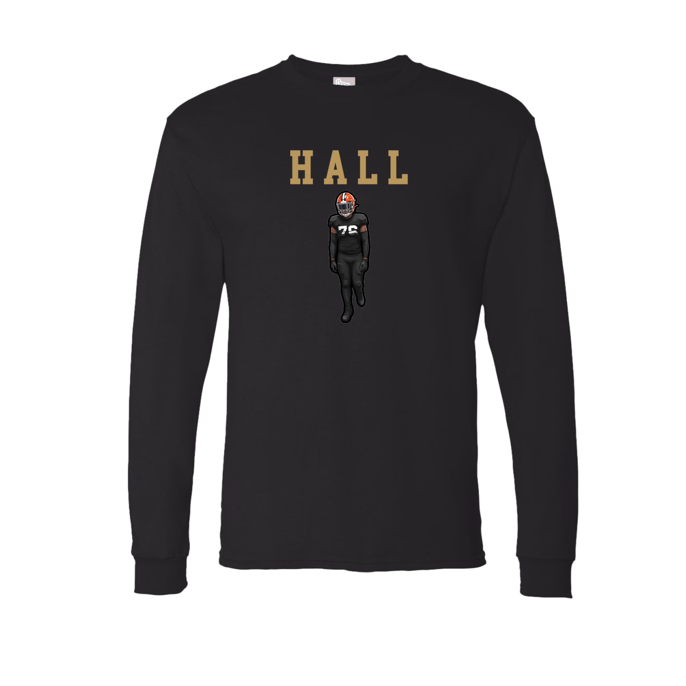 Long Sleeve Tee — Shirsey in Black