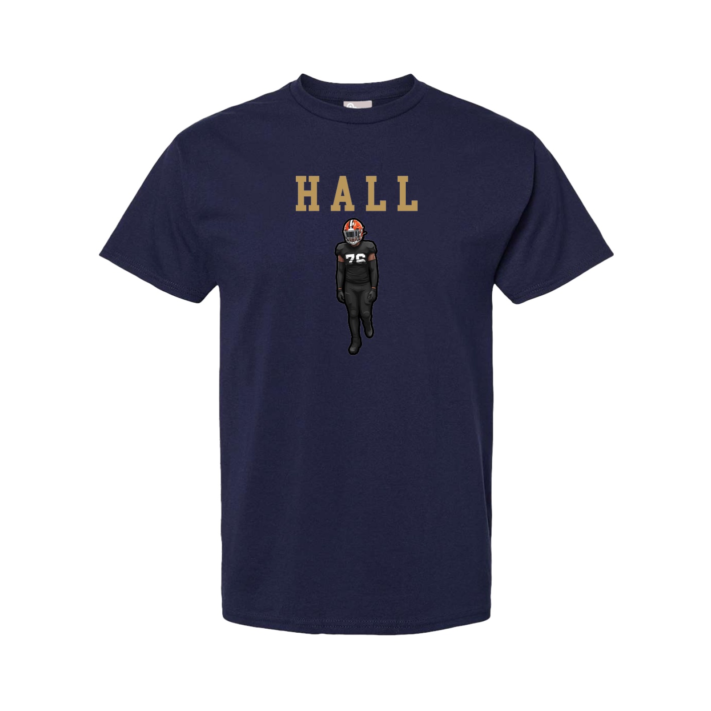 Youth Tee — Shirsey in Navy
