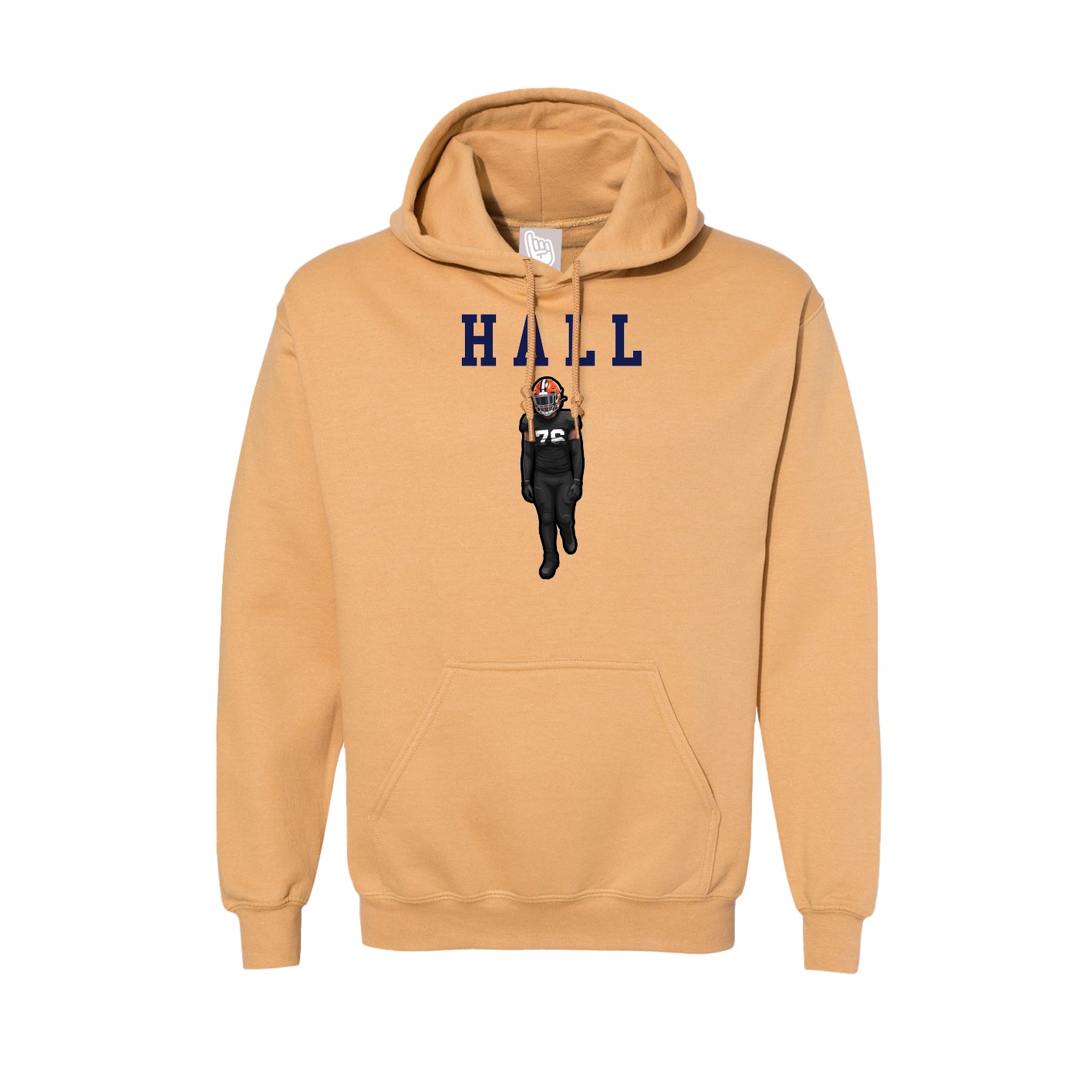 Hoodie — Shirsey in Vegas Gold