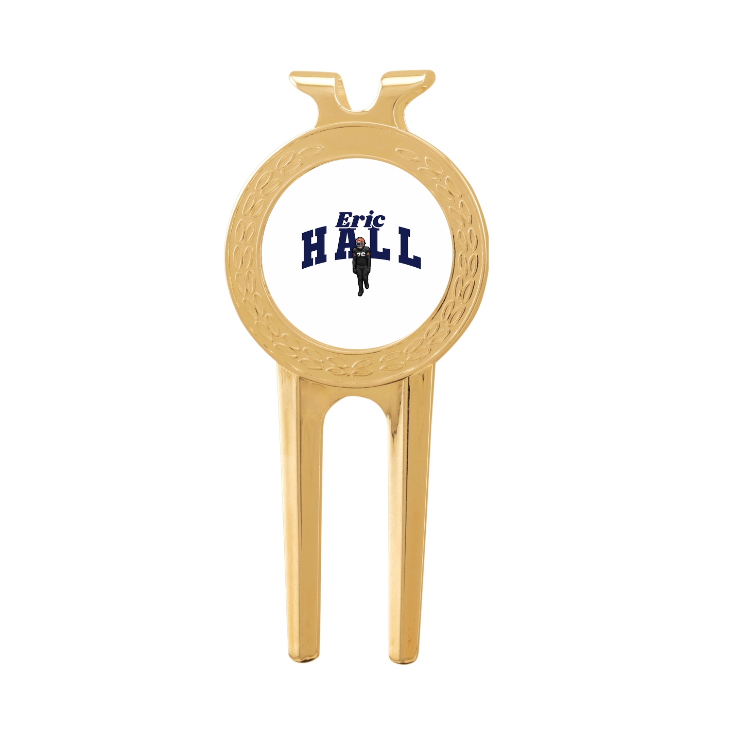 Divot Tool with Ball Marker — Signature Arch in Classic