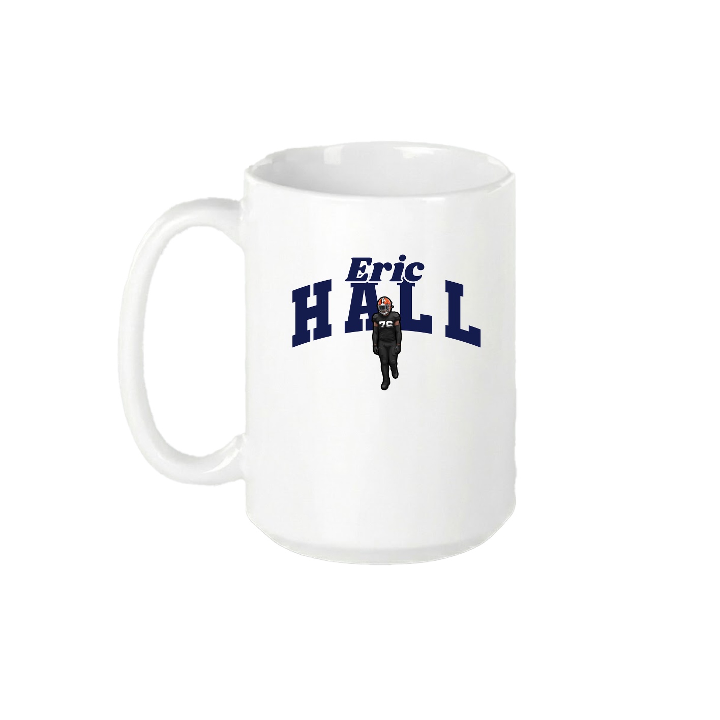 15oz Coffee Mug — Signature Arch in White