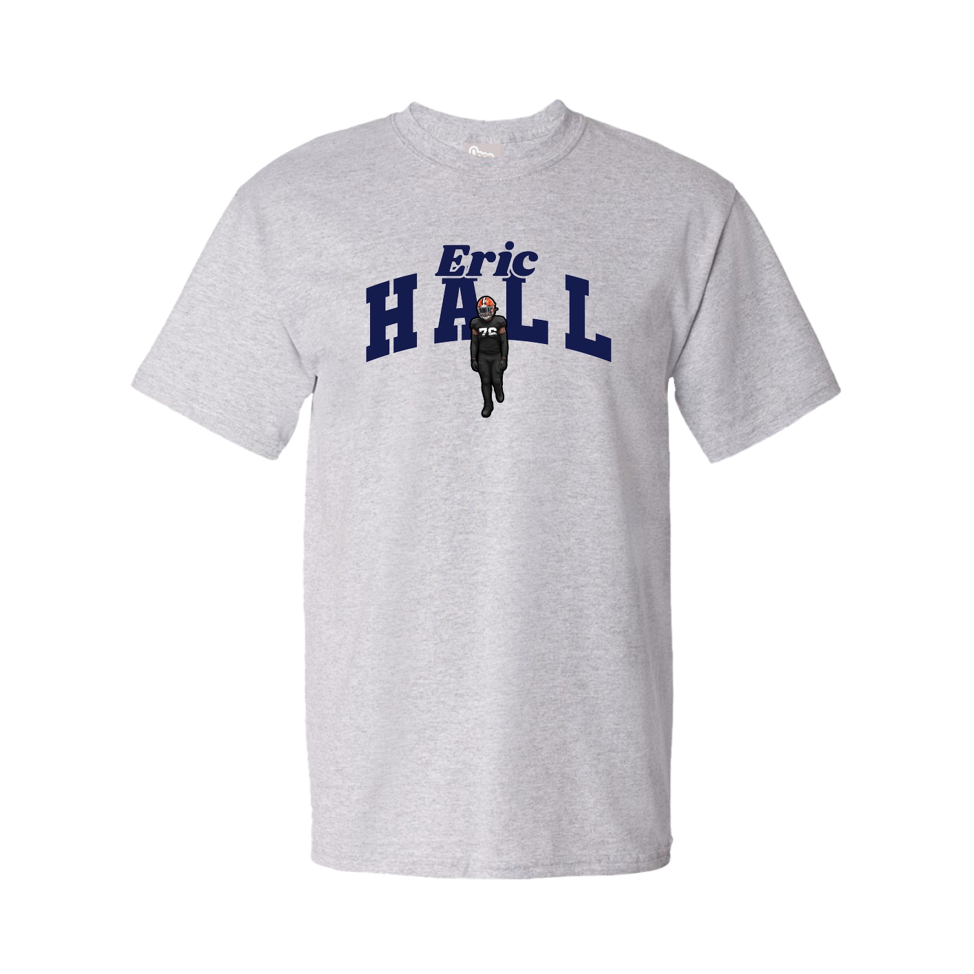 Tee — Signature Arch in Grey