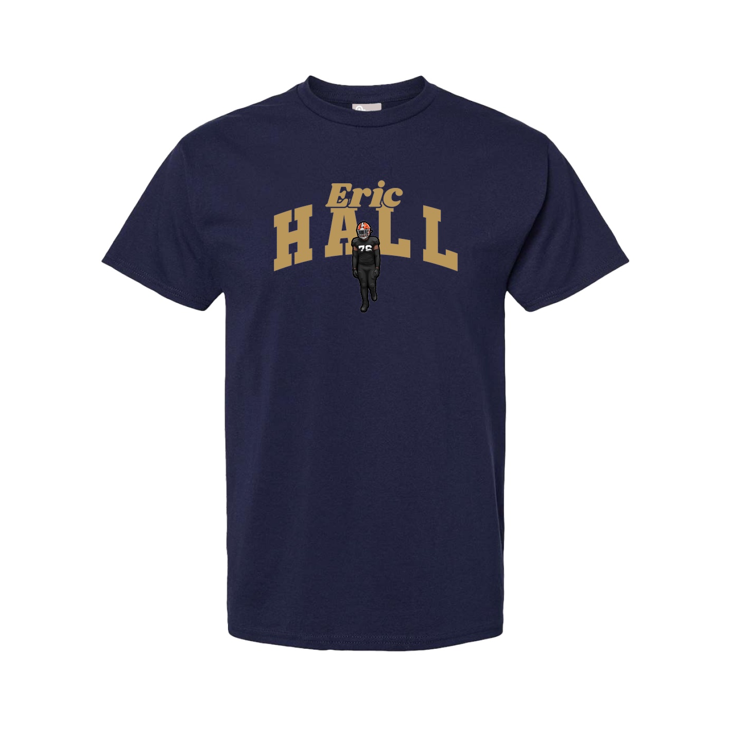 Tee — Signature Arch in Navy