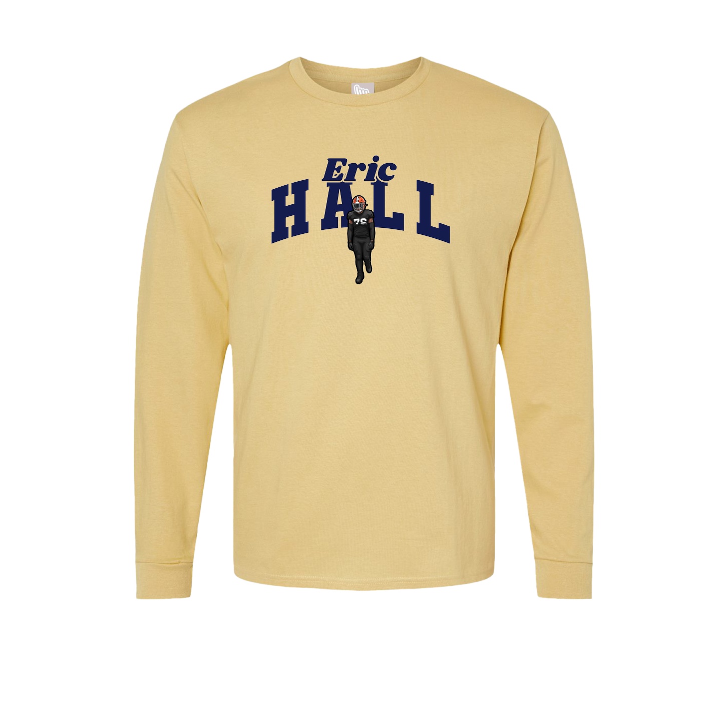 Long Sleeve Tee — Signature Arch in Vegas Gold