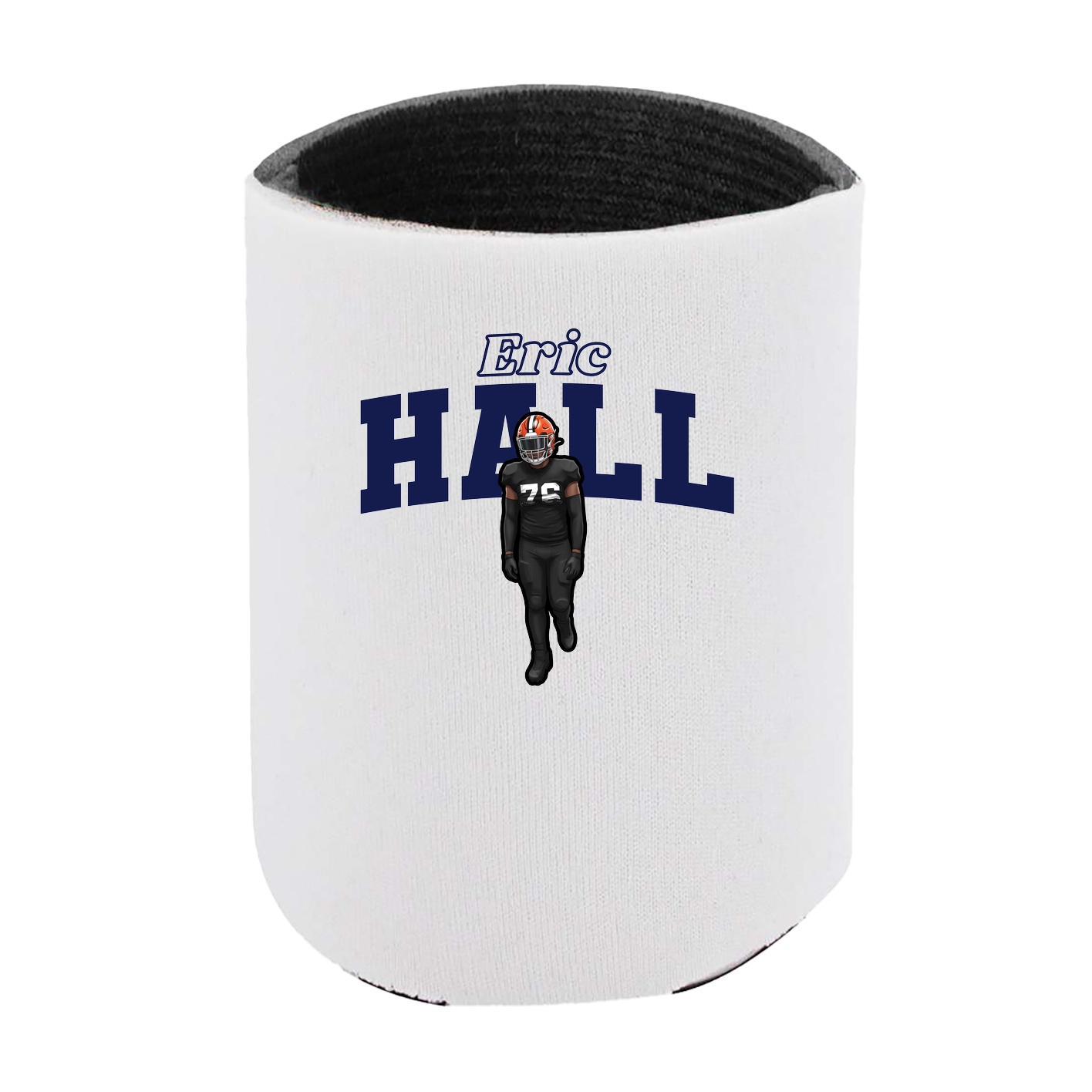 Can Holder — Name Arch in White