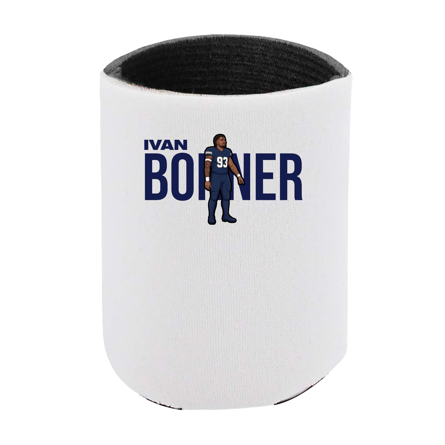 Can Holder — Player Name in White