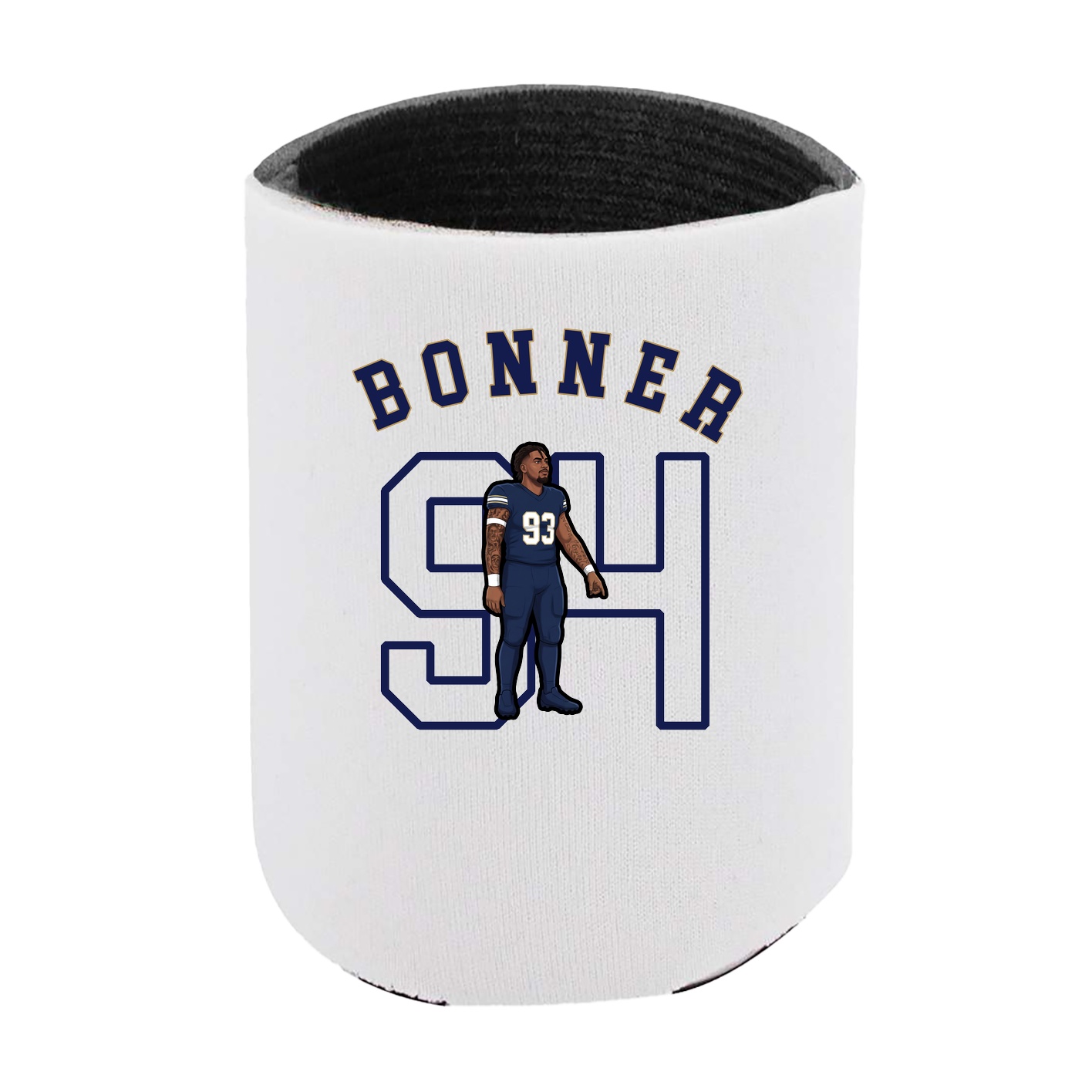 Can Holder — Shirsey Arch in White
