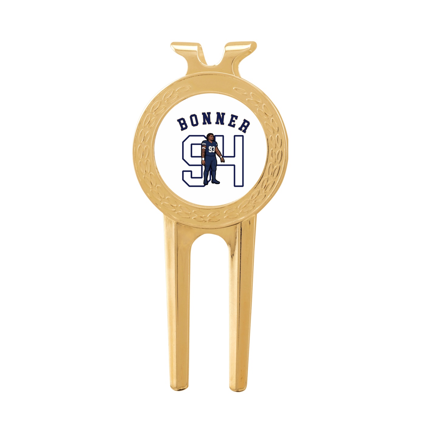 Divot Tool with Ball Marker — Shirsey Arch in Classic