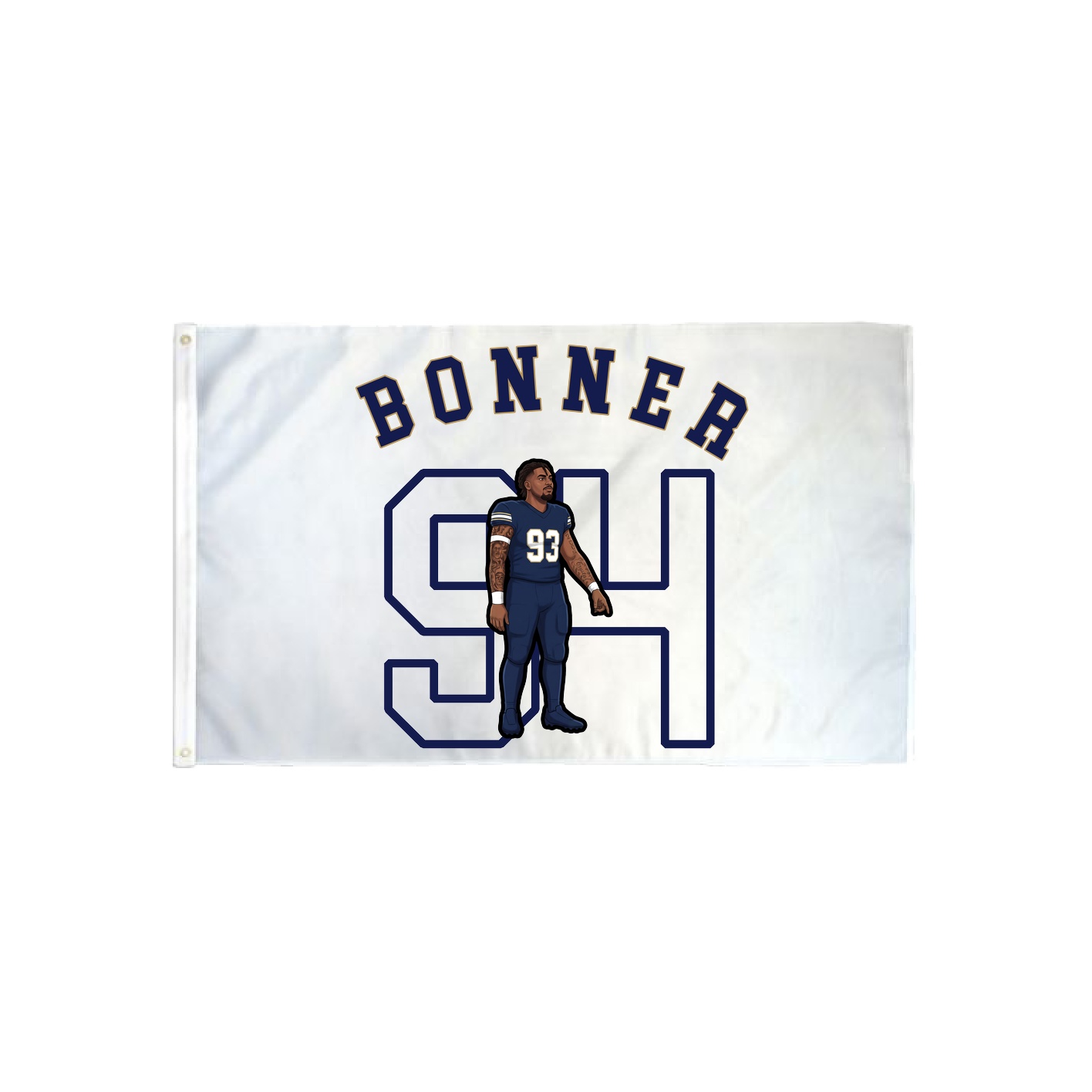 3x5 Flag — Shirsey Arch in Classic