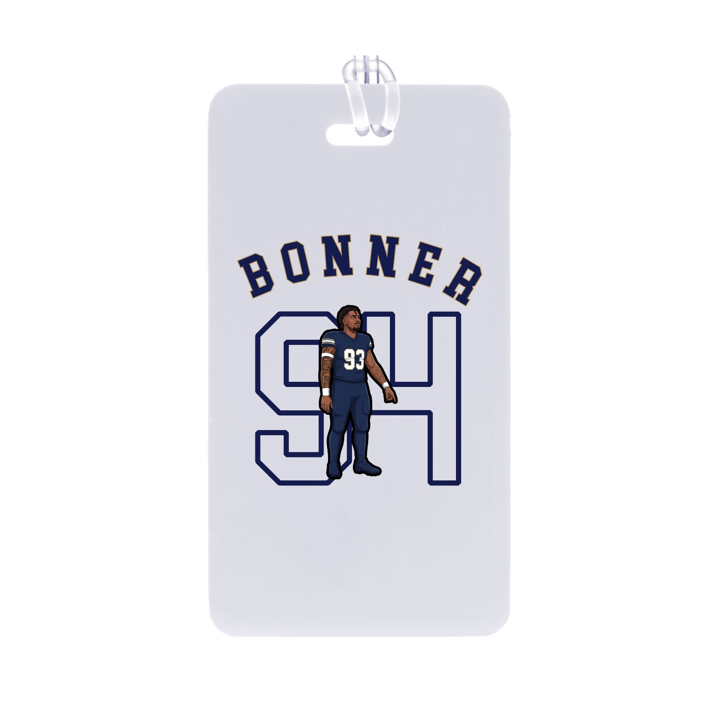 Bag Tag — Shirsey Arch in Classic